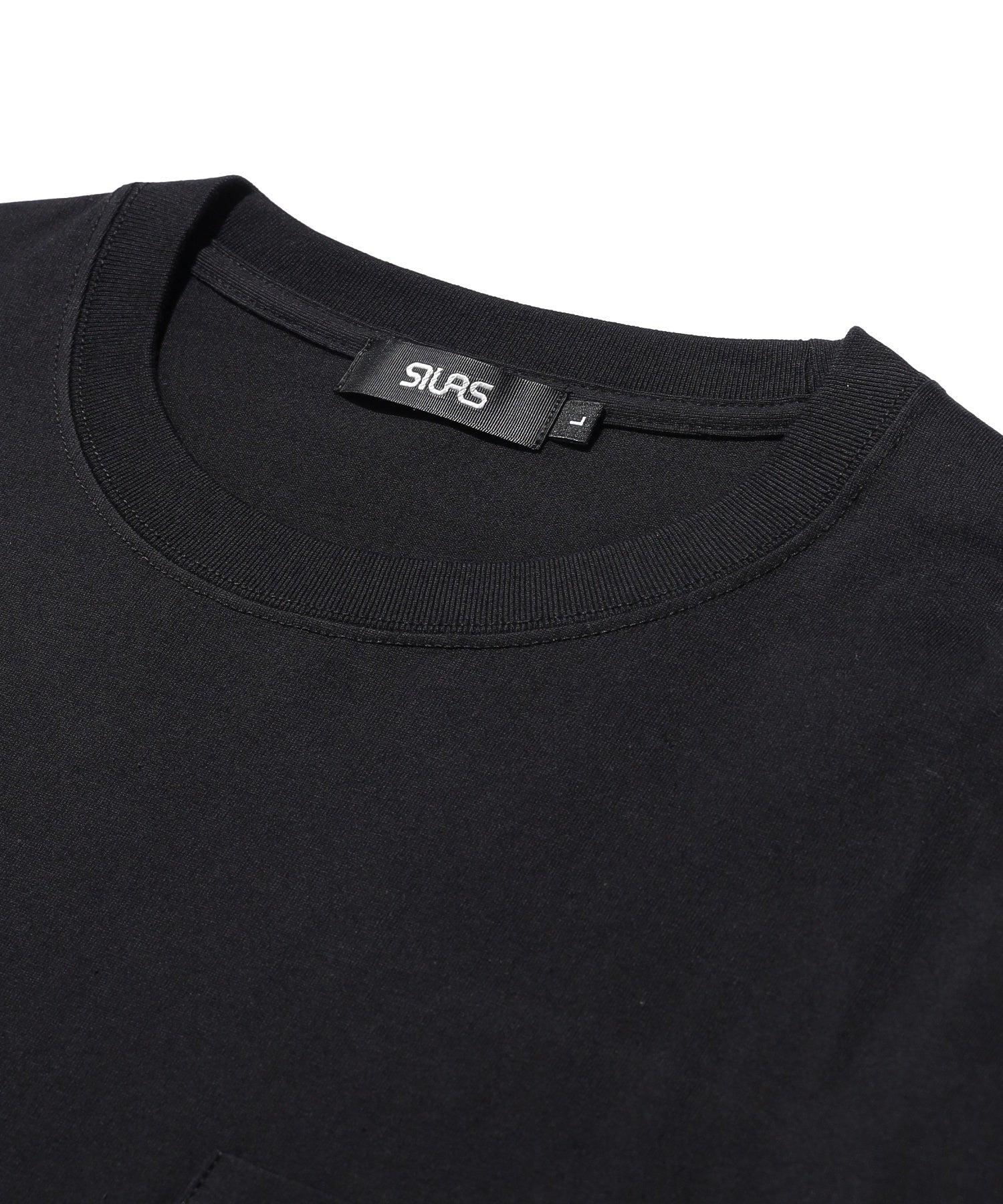 LABELED POCKET S/S TEE