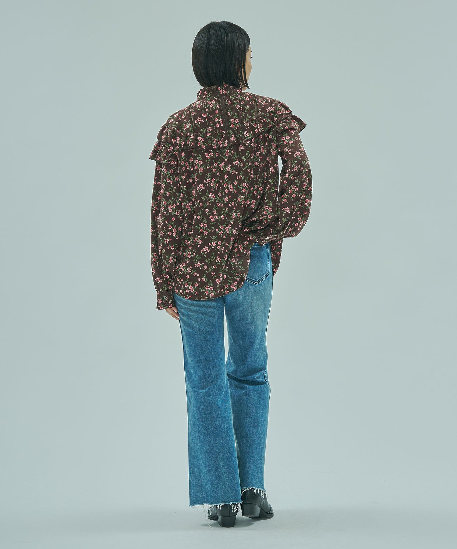 model:163cm 着用サイズ:ONE SIZE