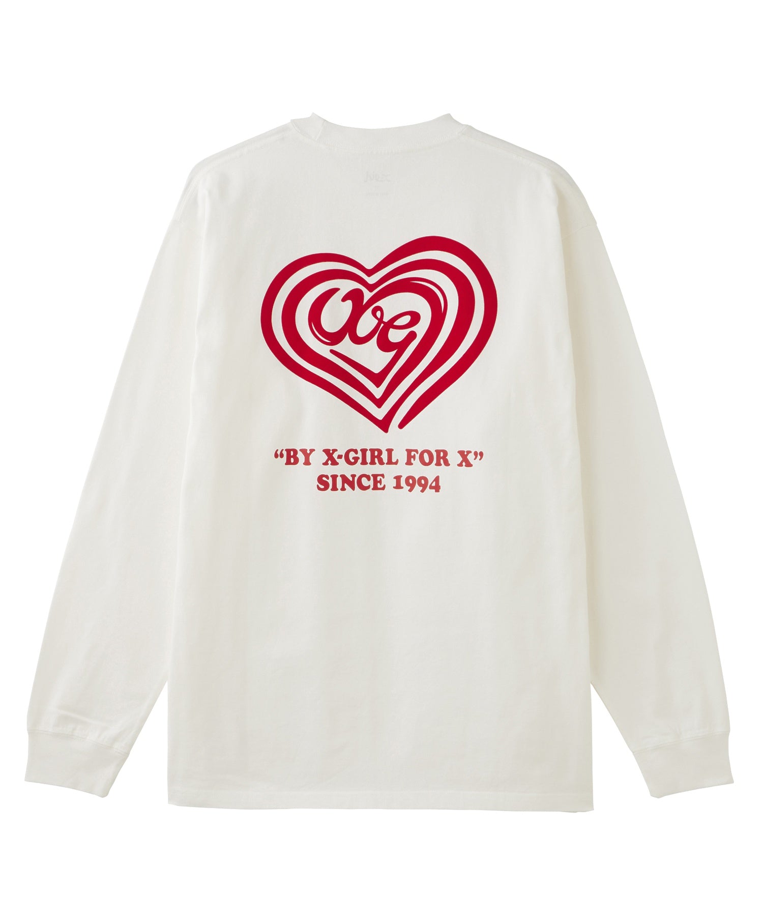 SPIRAL HEART LOGO L/S TEE