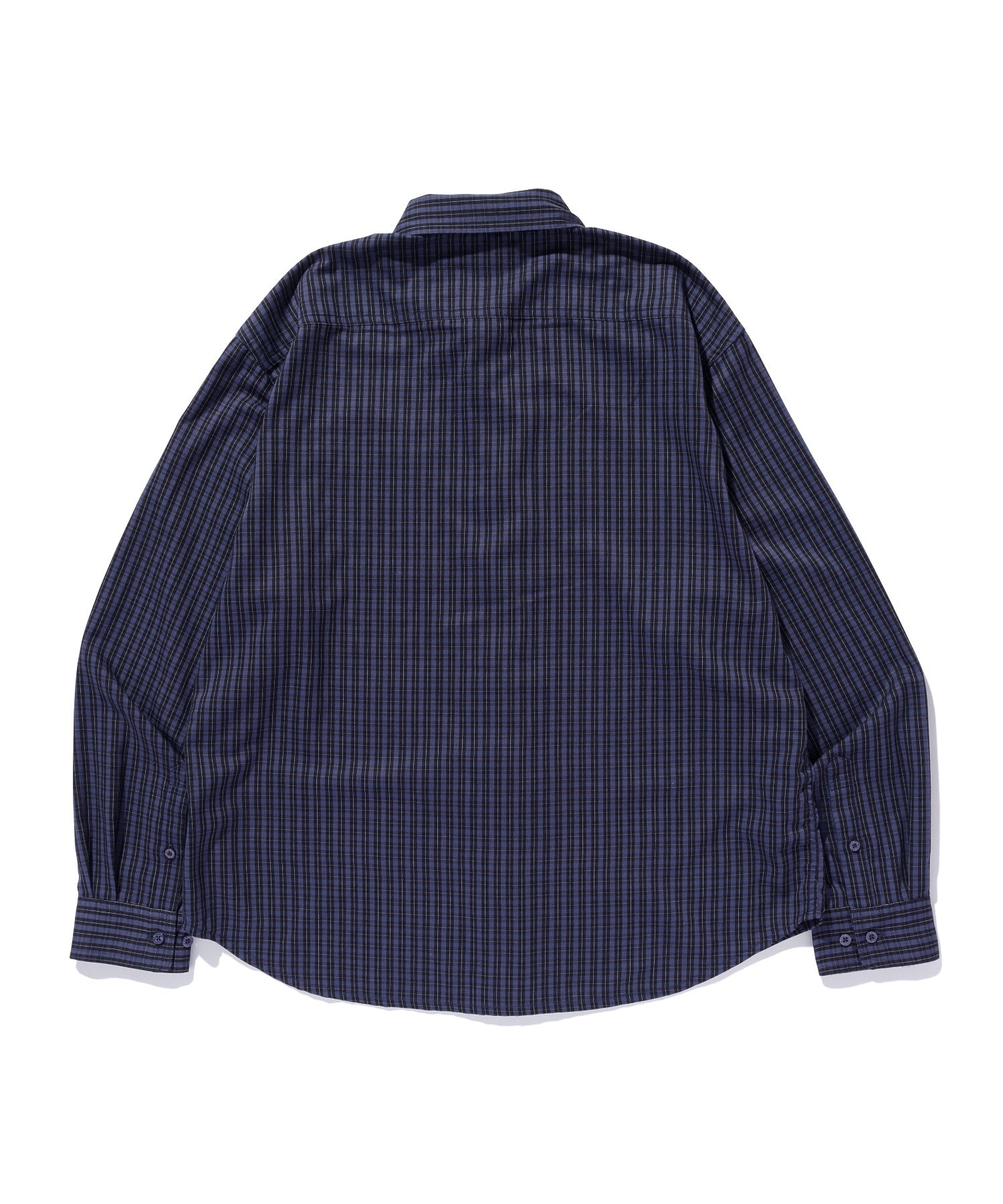 PLAID L/S SHIRT