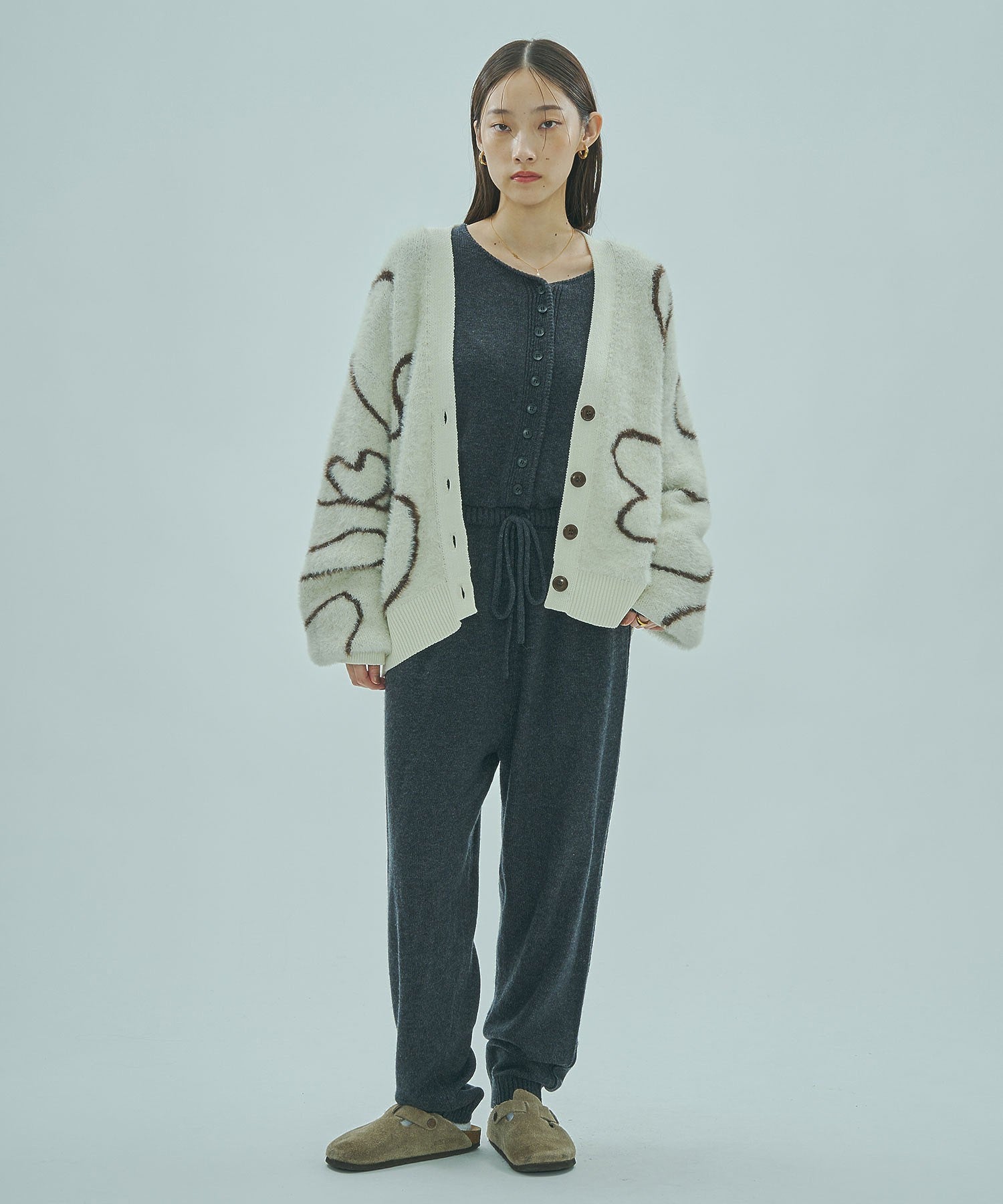 model:163cm 着用サイズ:ONE SIZE