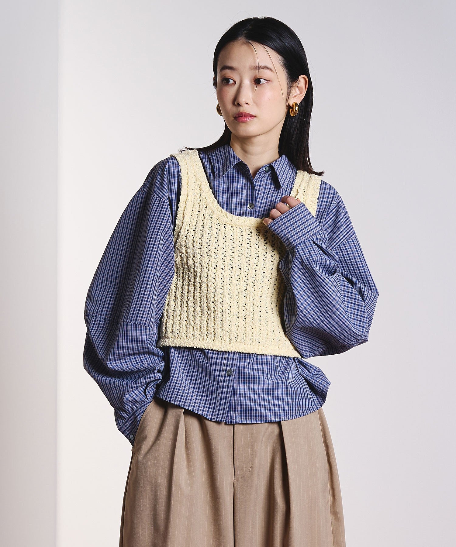 model:169cm 着用サイズ:ONE SIZE