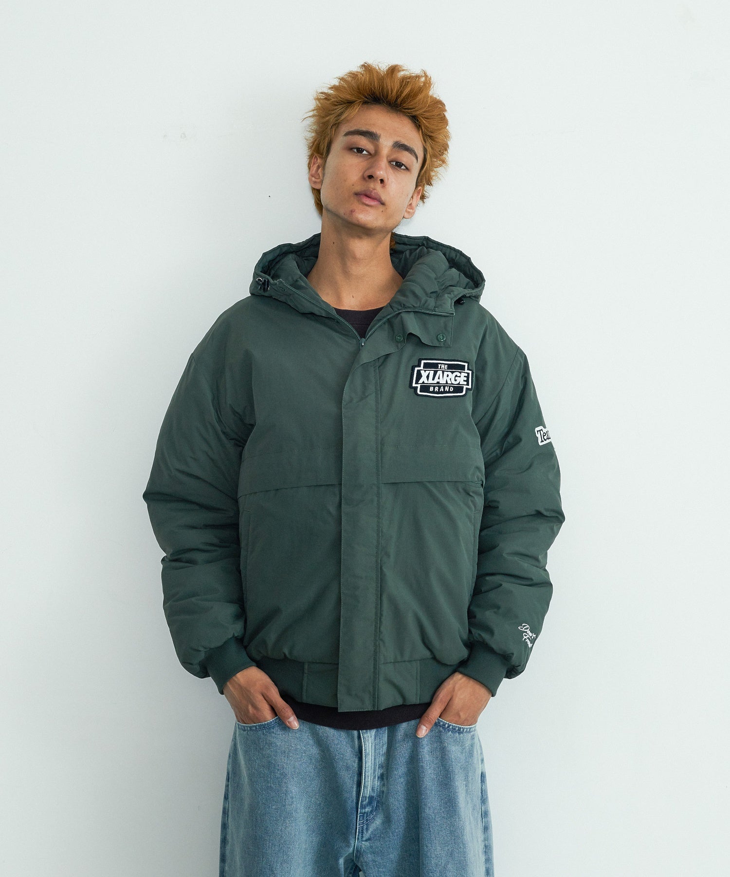 MODEL身長：183cm / 着用サイズ：Lサイズ