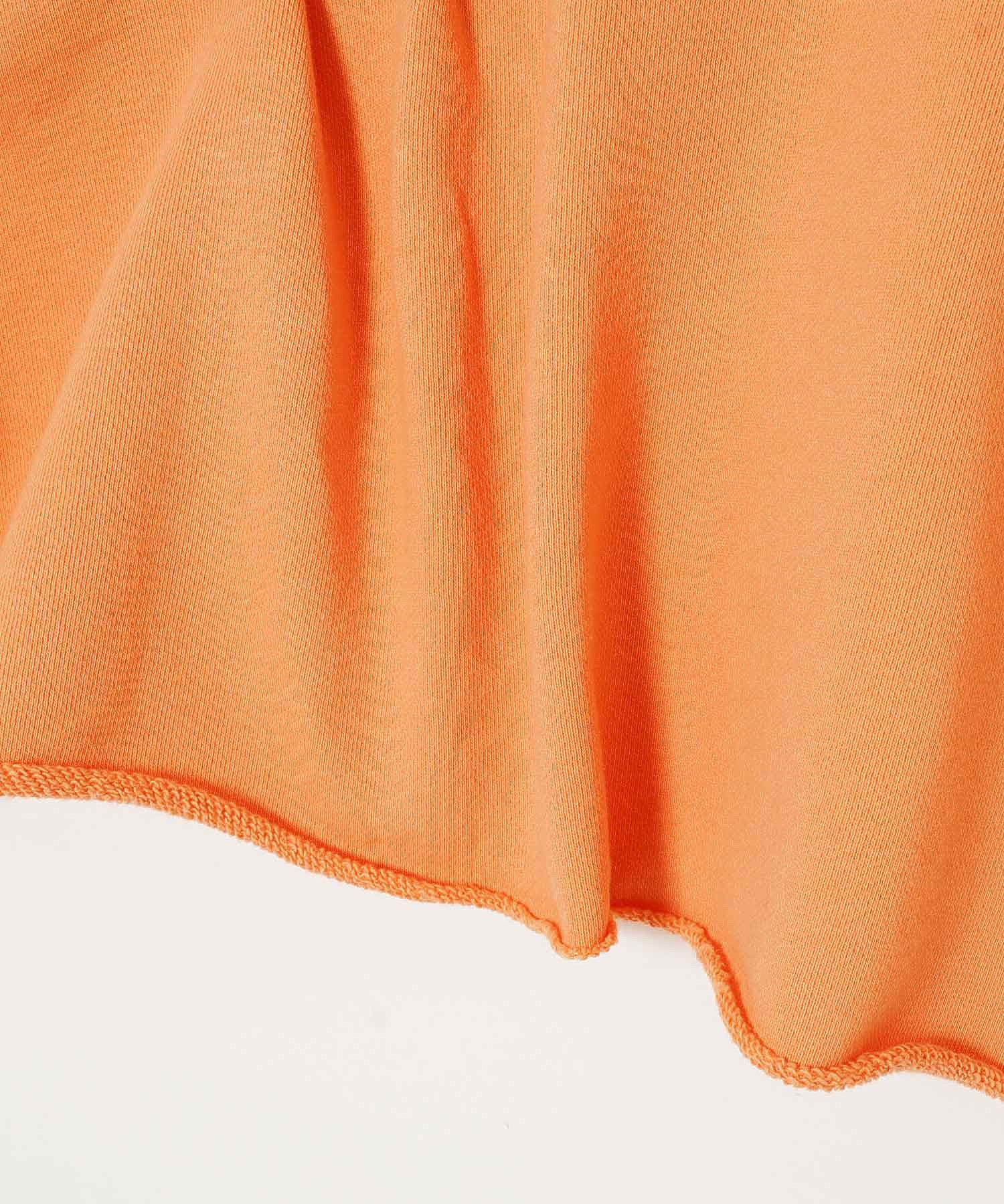 CROPPED SWEAT VEST X-girl