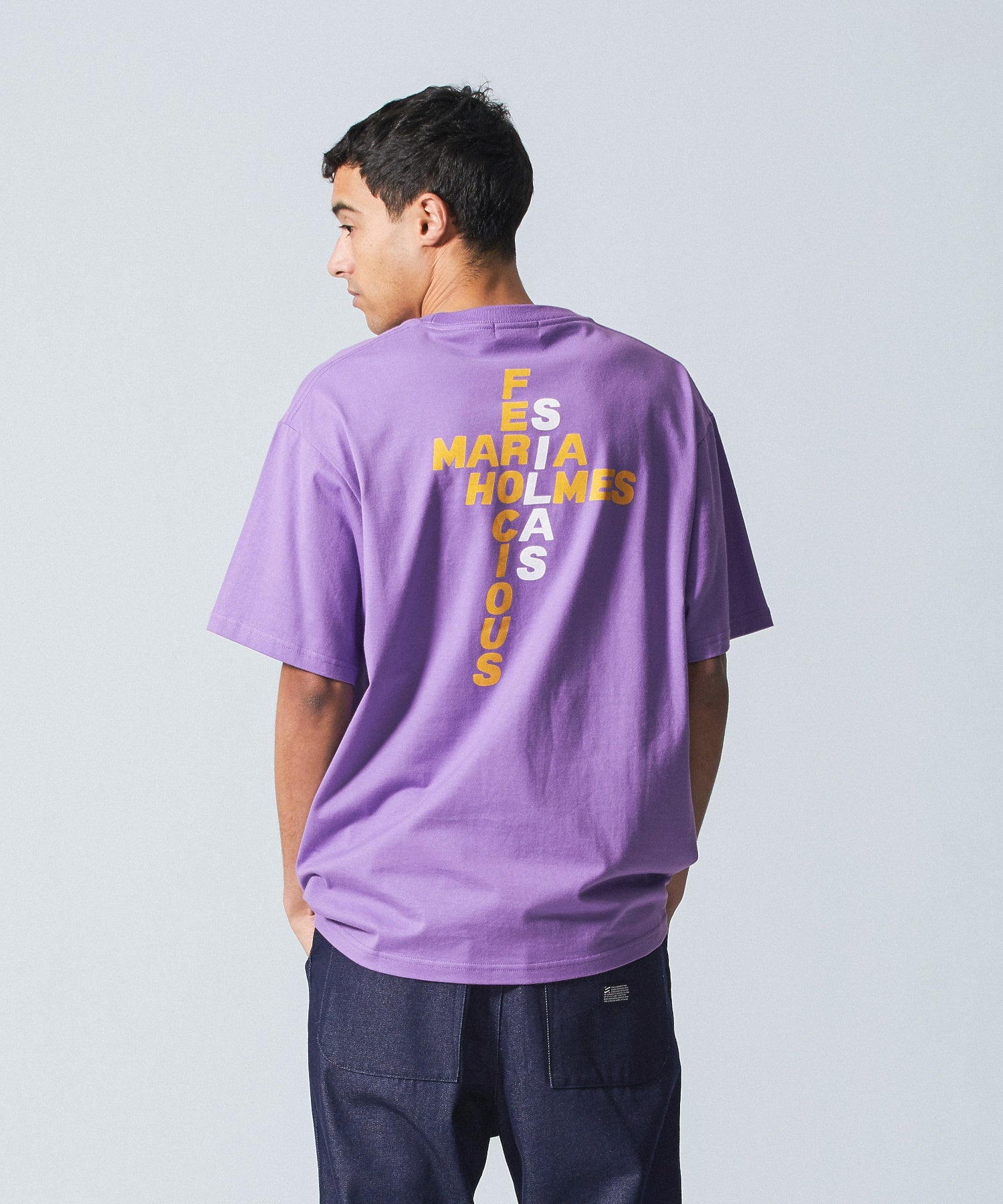 CROSSWORD S/S TEE