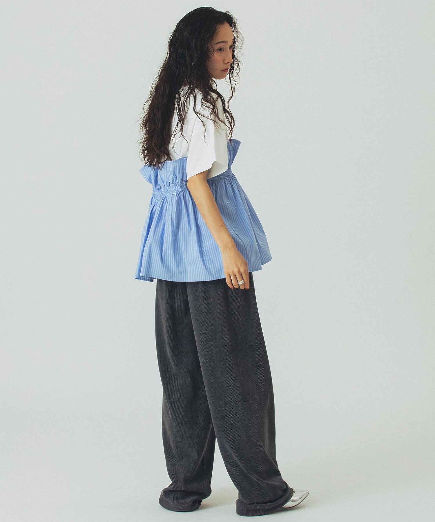 model:161cm 着用サイズ:ONE SIZE