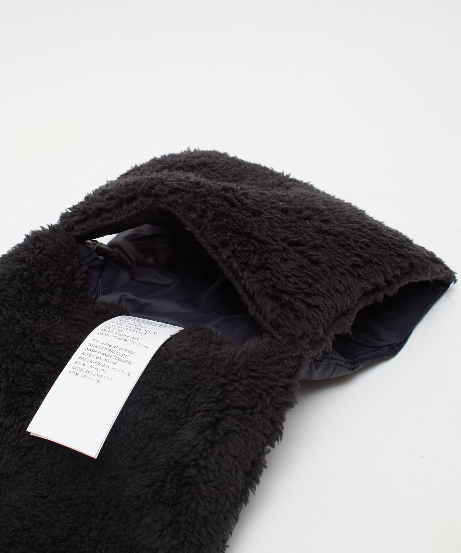 TAION/タイオン/CITY REVERSIBLE DOWN SCARF TAION-R201CI