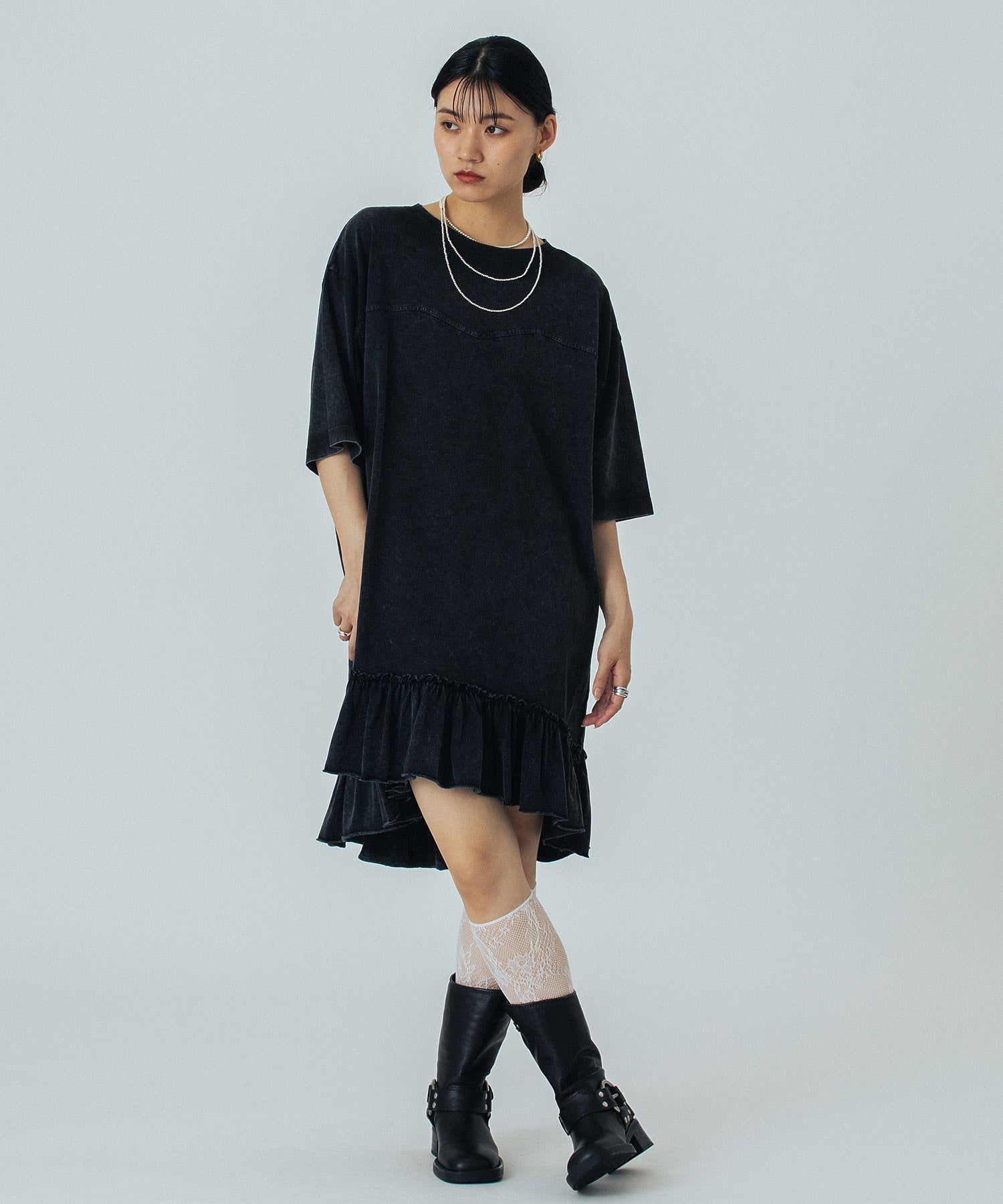 model:167cm 着用サイズ:ONE SIZE
