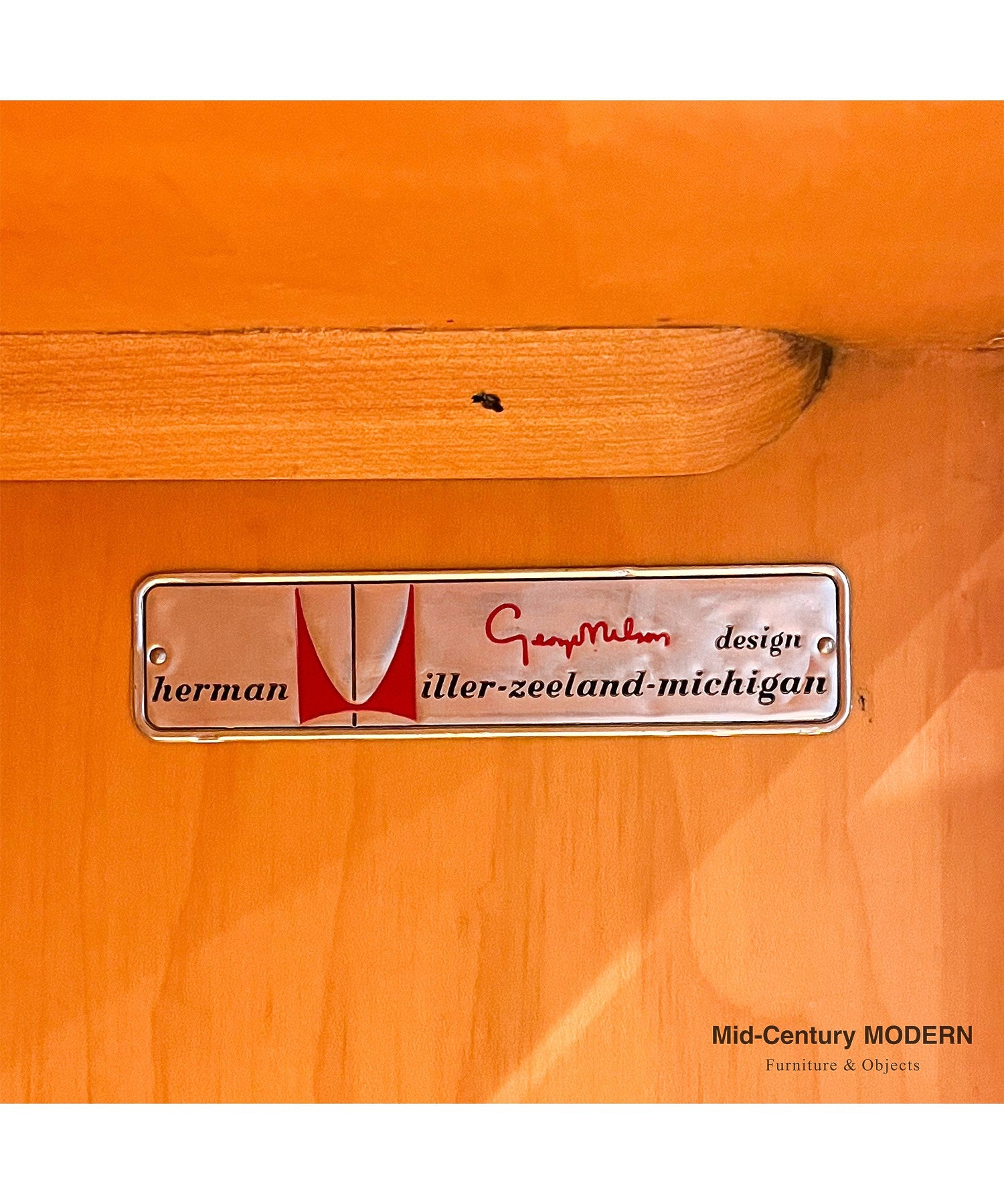 George Nelson / Basic Cabinet Series ”Small Cabinet” / Vintage