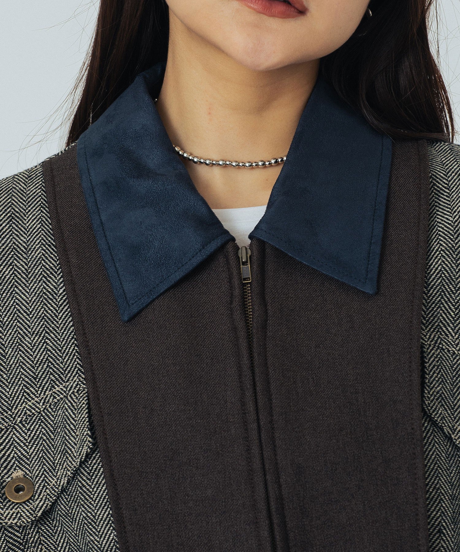 HERRINGBONE HUNTING JACKET