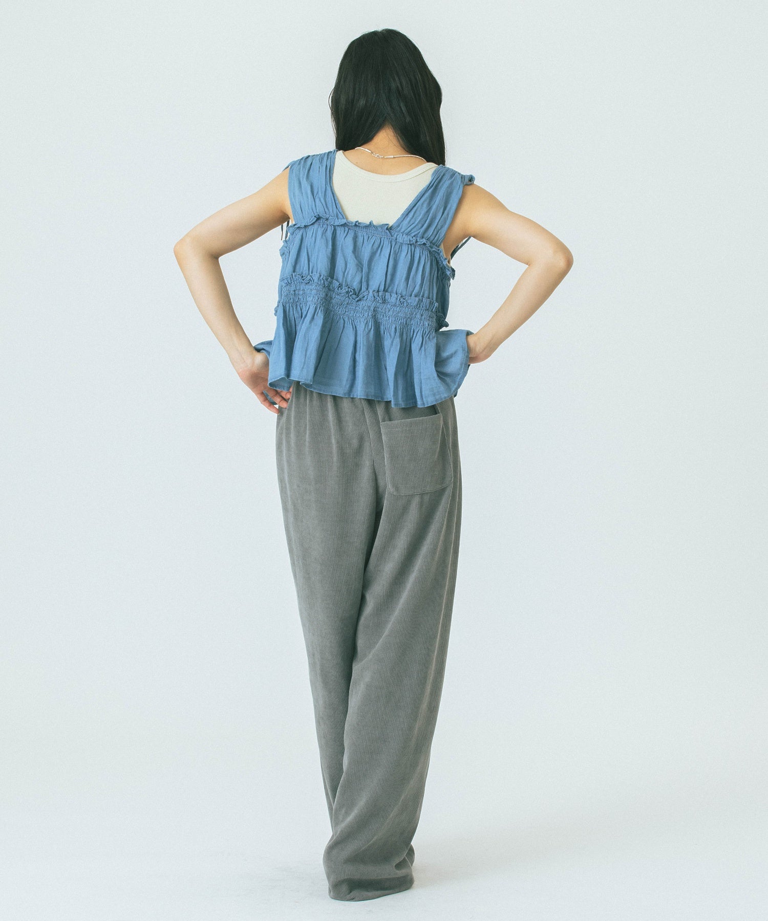 model:167cm 着用サイズ:ONE SIZE