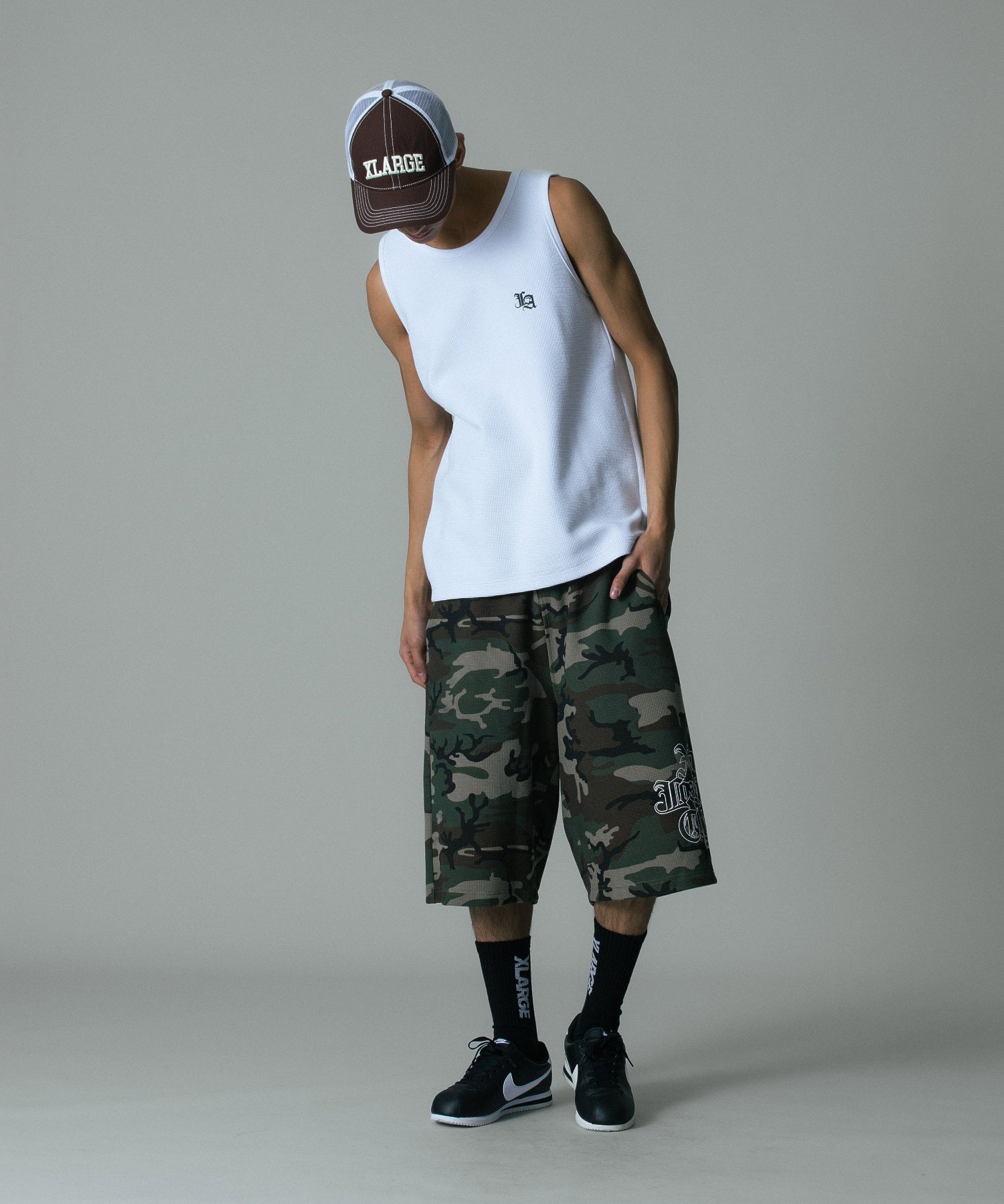 ARCH LOGO MESH CAP