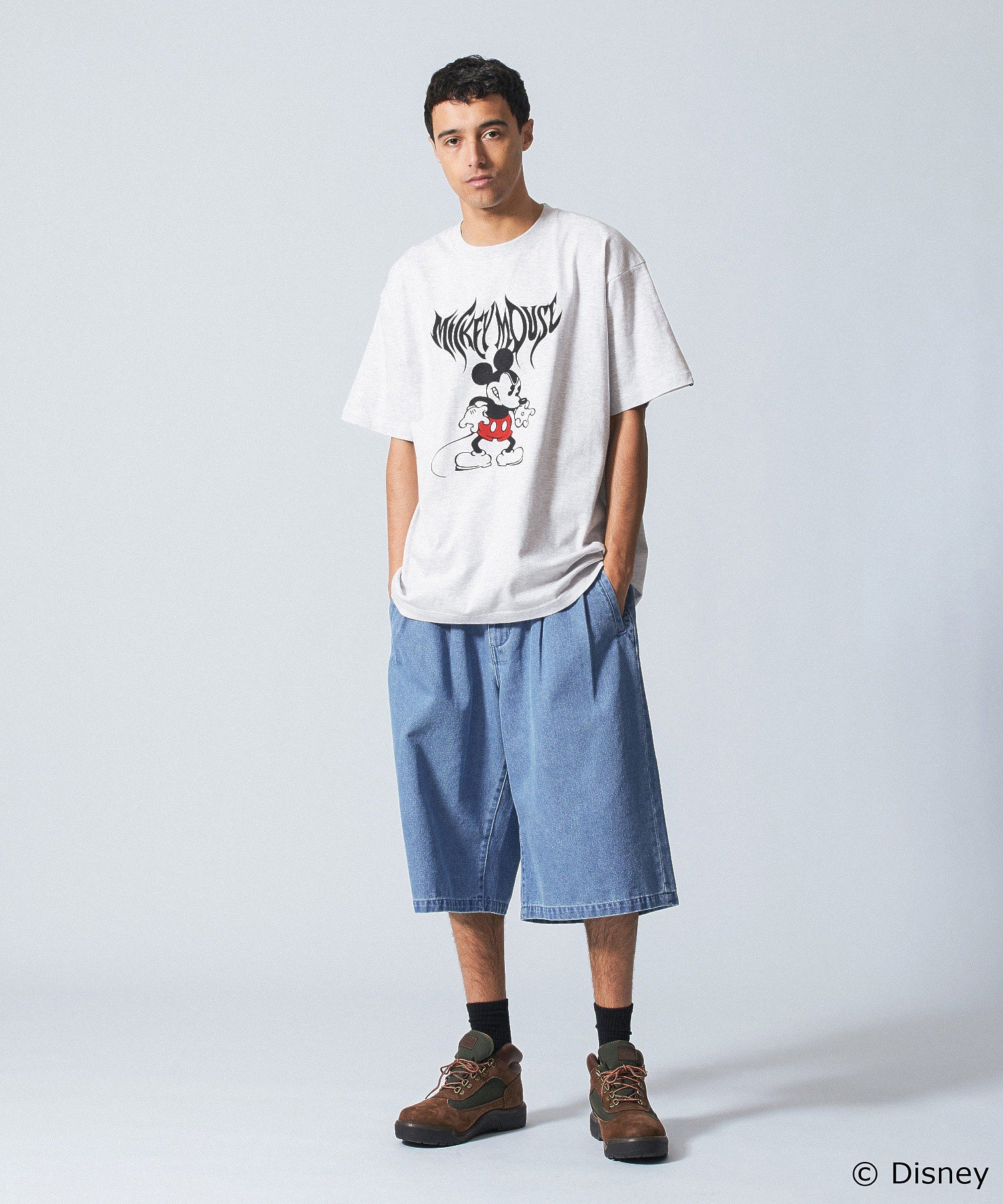 Mickey Mouse / S/S TEE