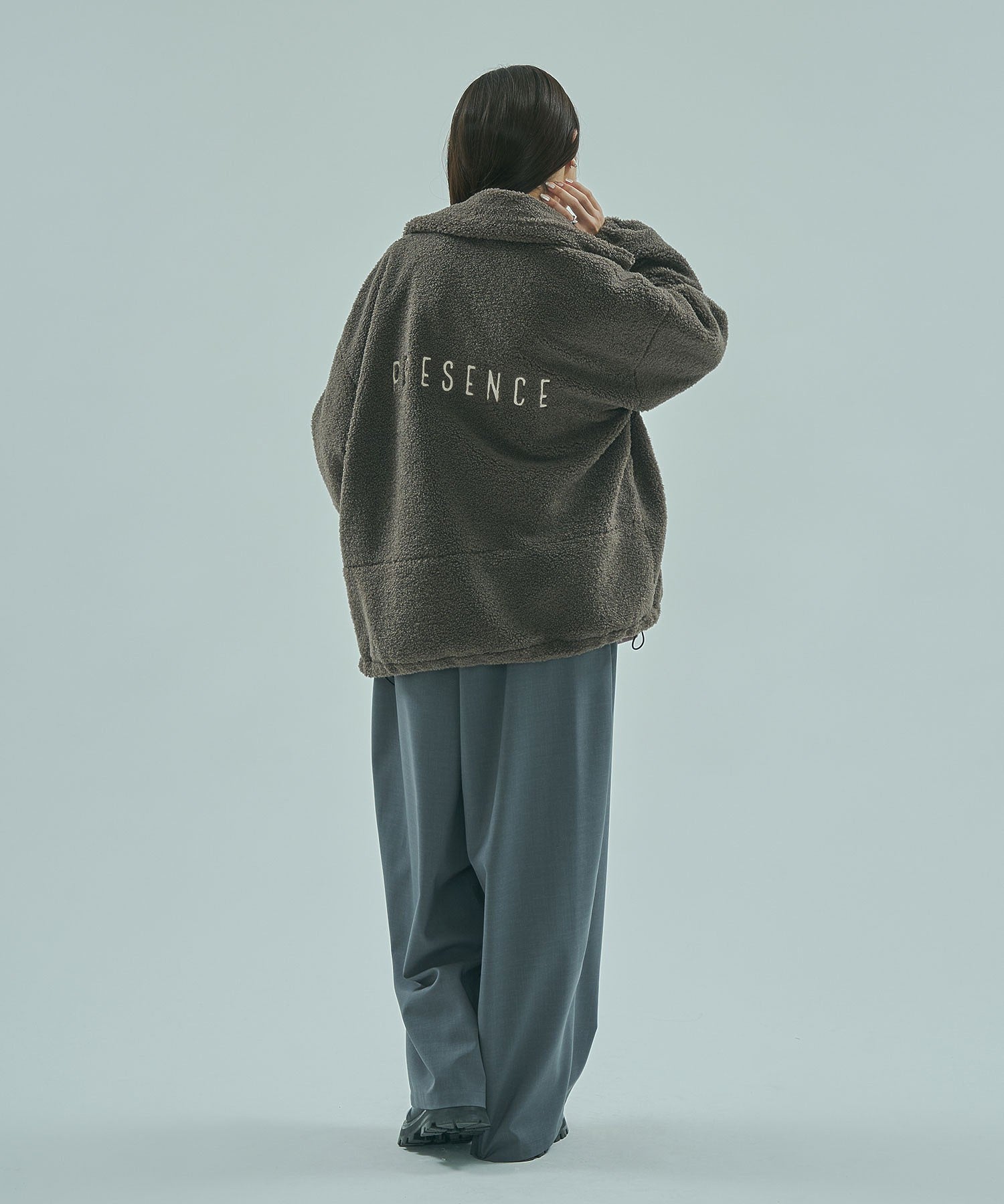 model:160cm 着用サイズ:ONE SIZE