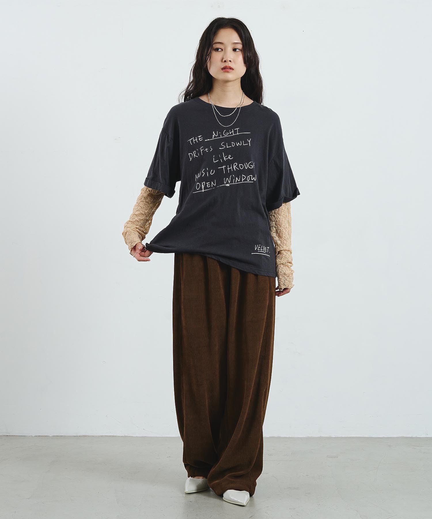 model:164cm 着用サイズ:ONE SIZE