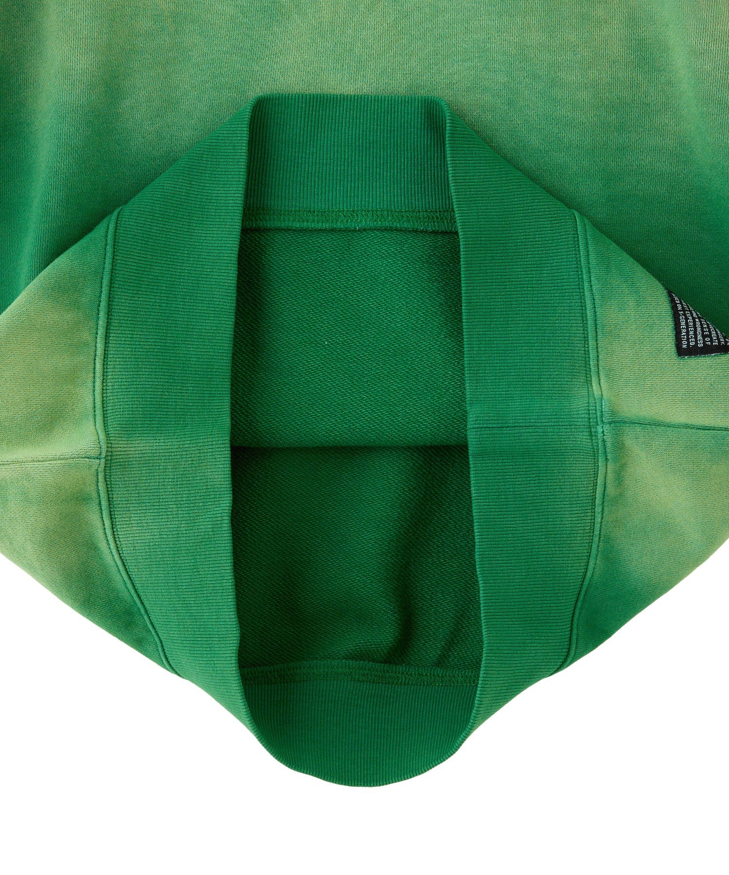 OVERDYED SWEAT TOP