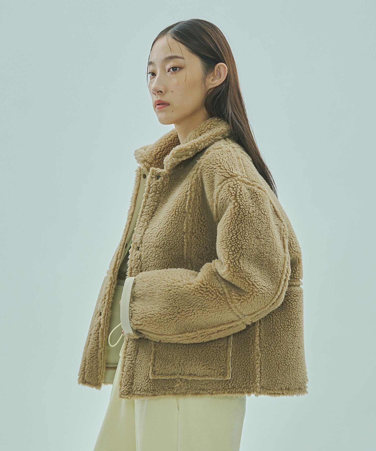 model:163cm 着用サイズ:ONE SIZE