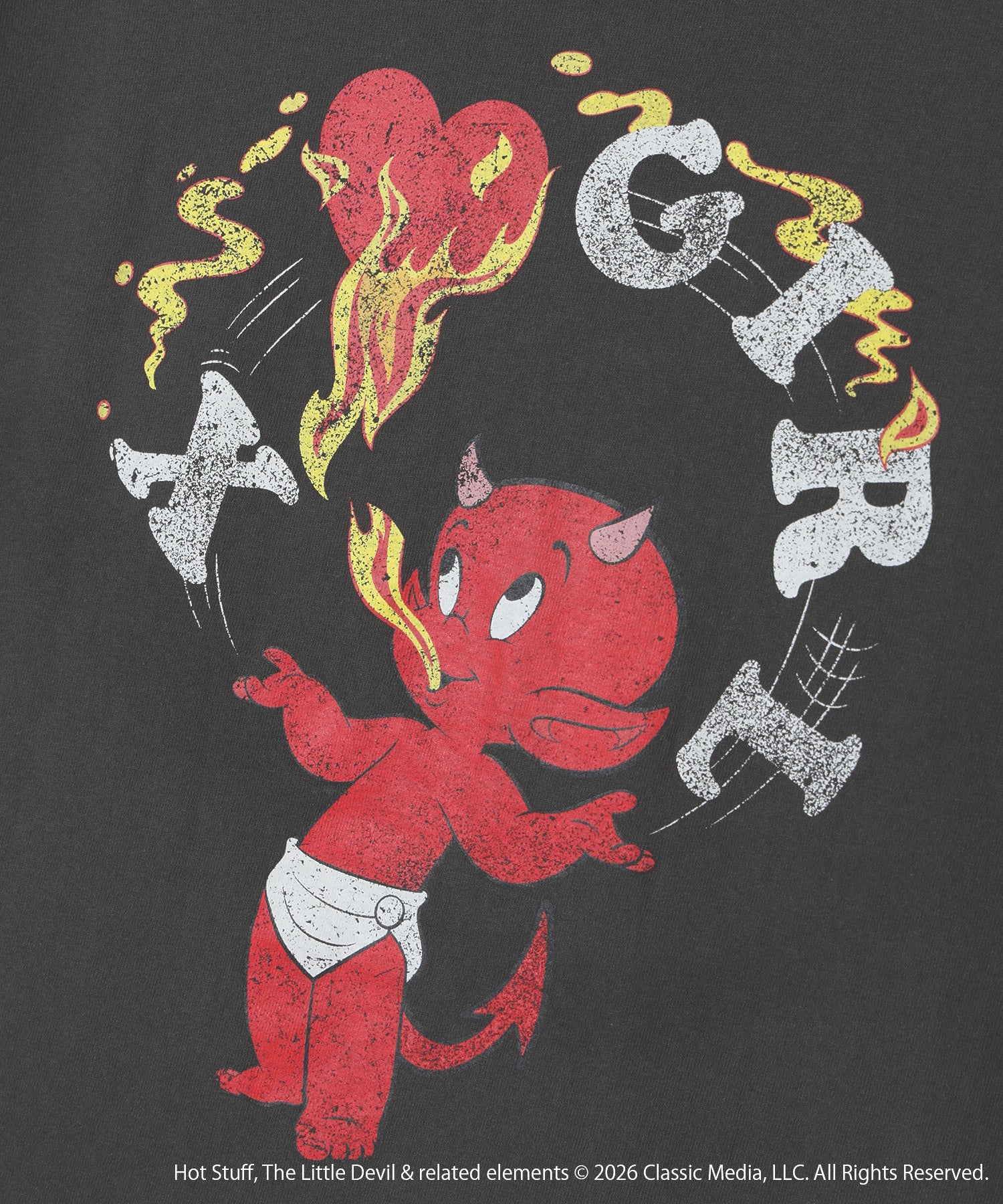 X-girl | HOT STUFF FADED S/S TEE