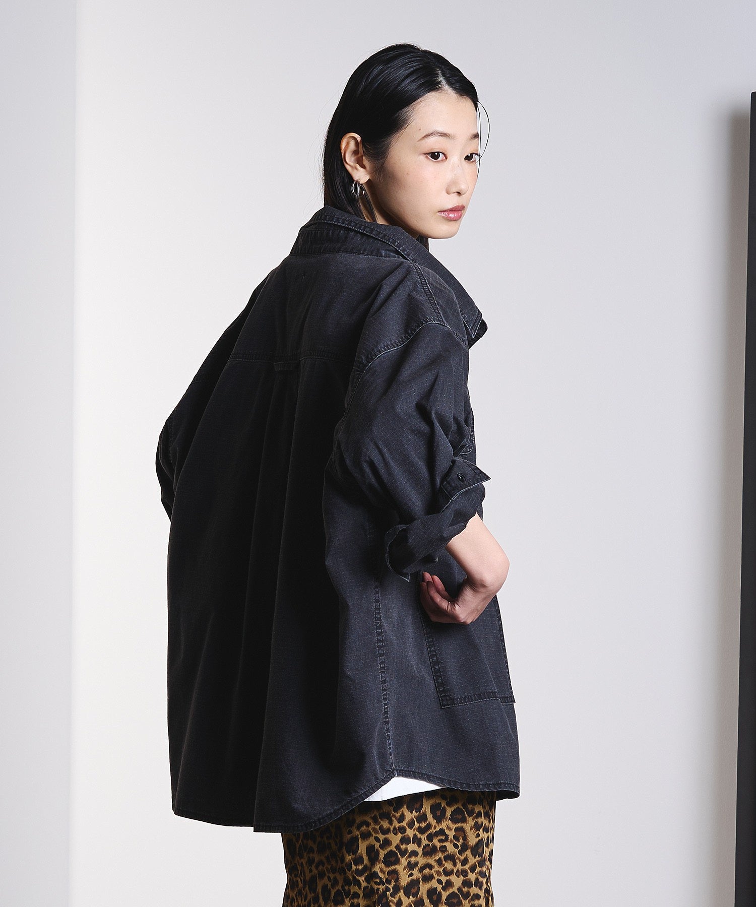 model:169cm 着用サイズ:ONE SIZE