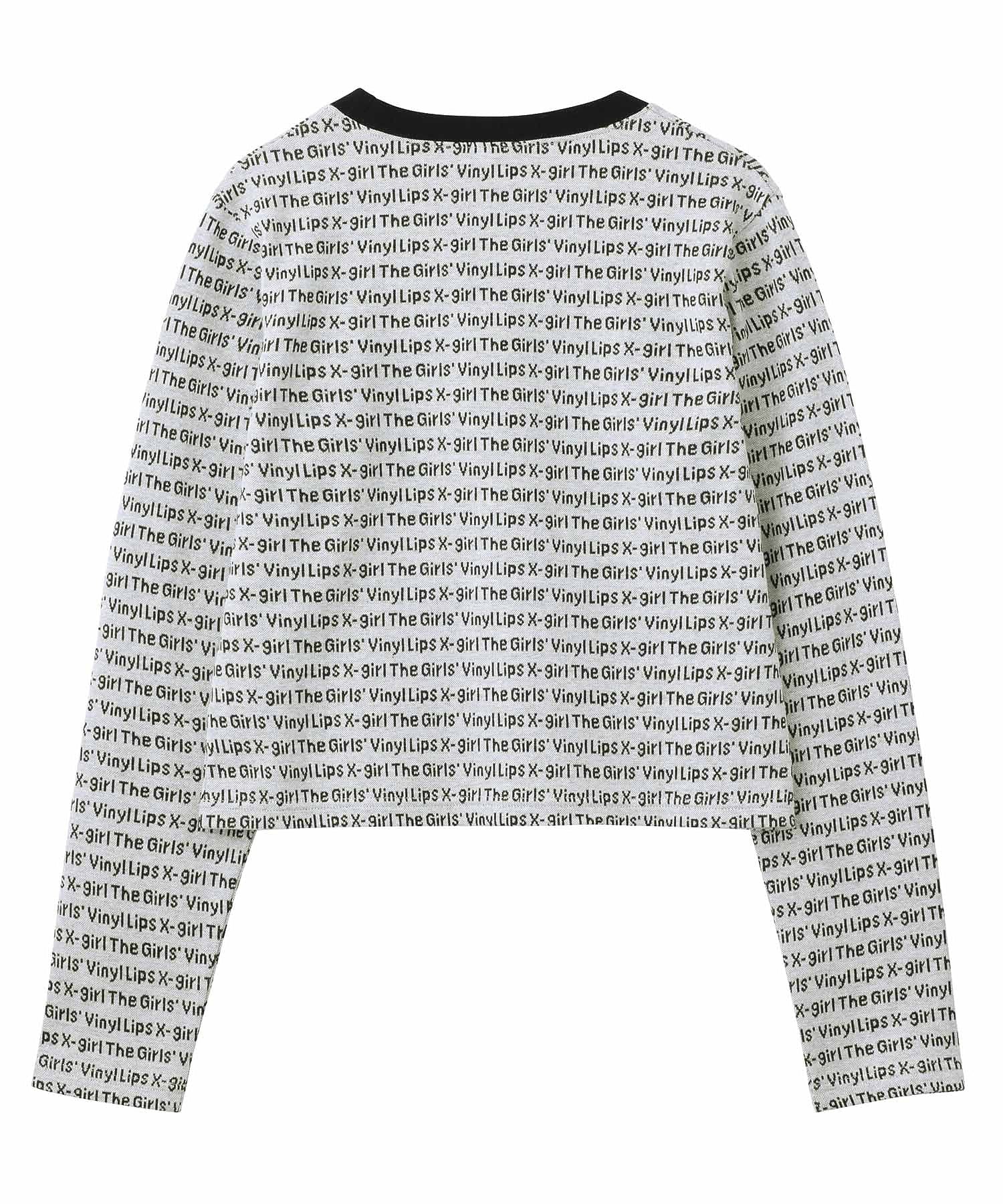 JACQUARD L/S TOP X-girl