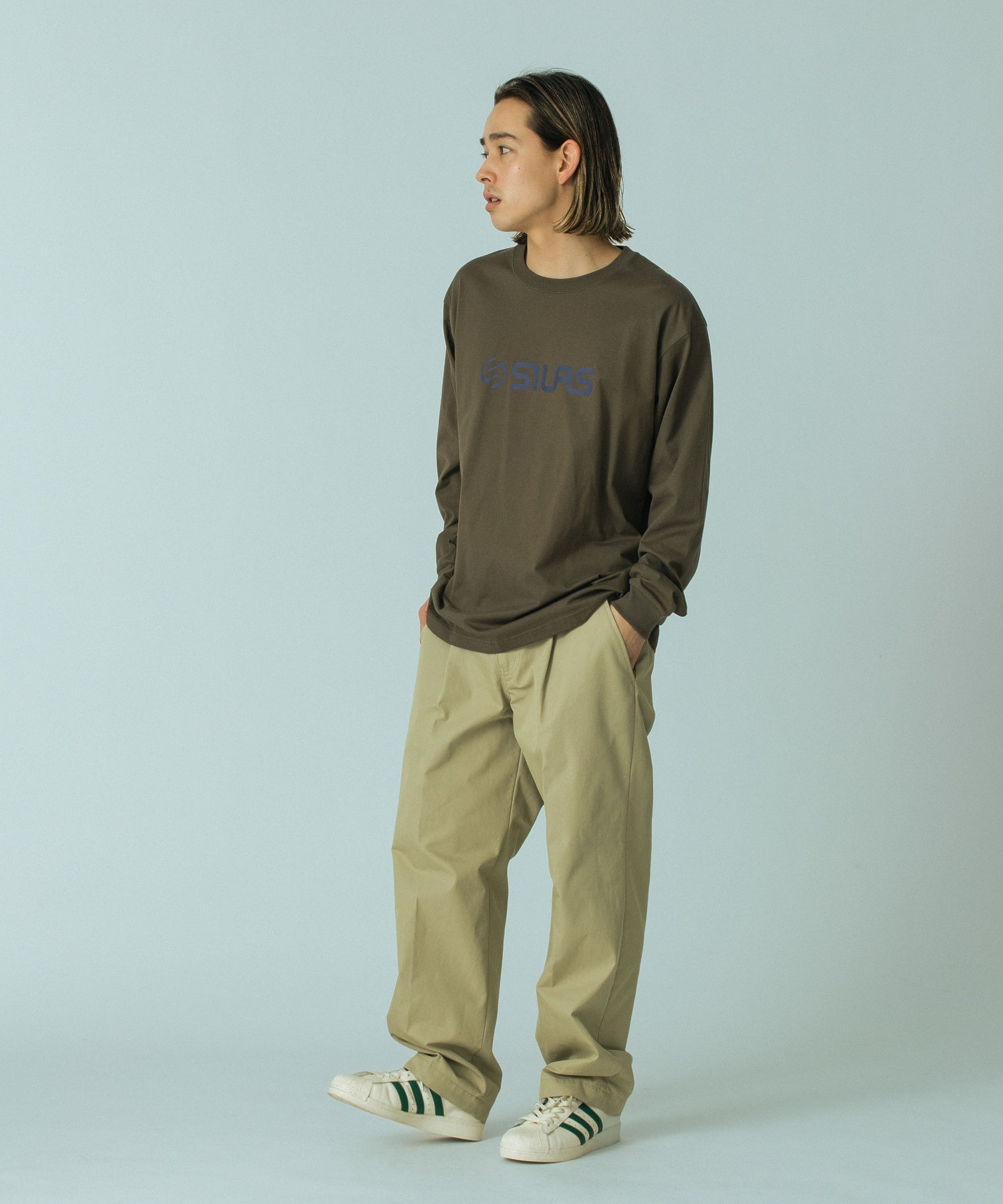 model：H174 着用サイズ：L