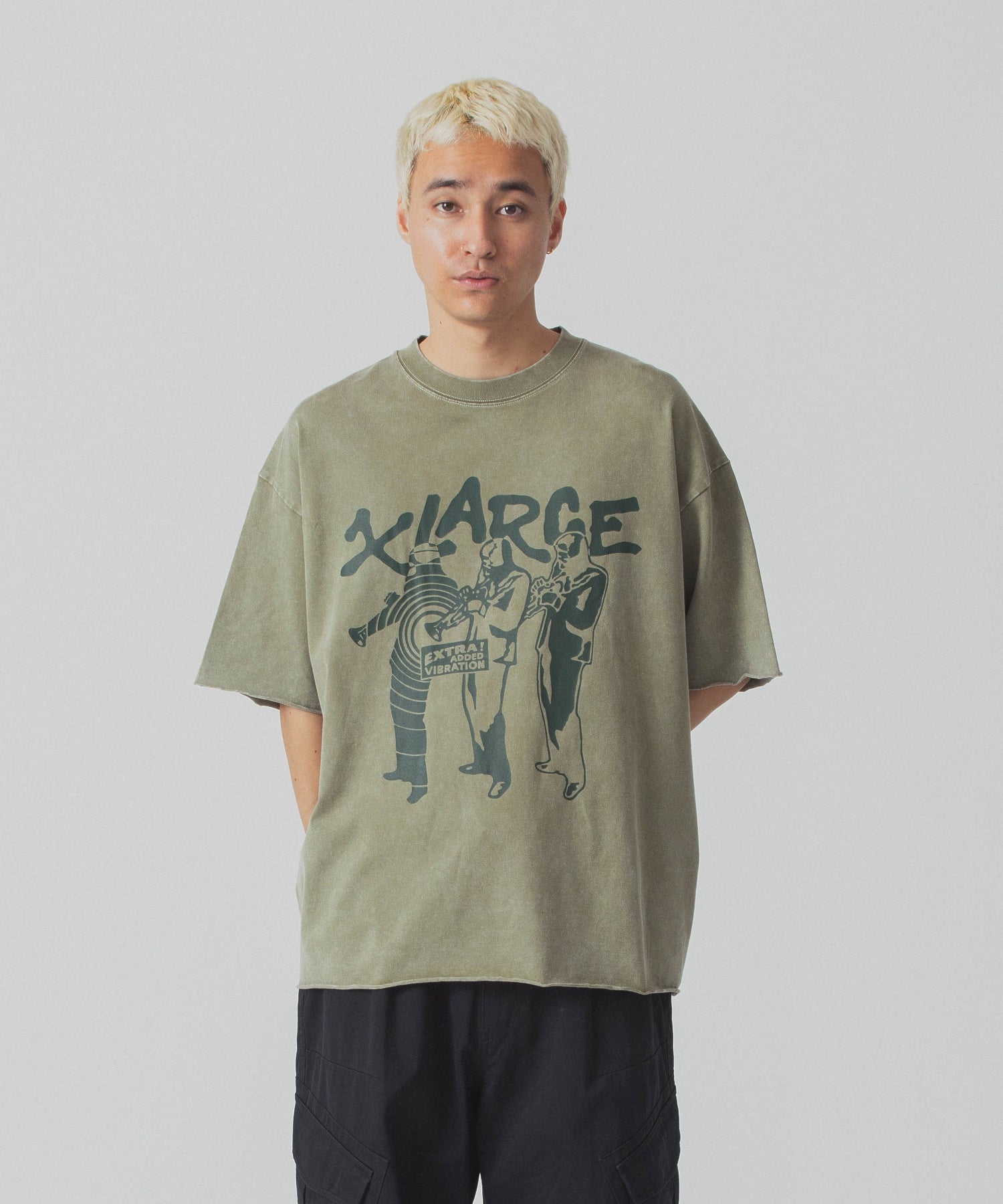 VIBRATION CUT OFF S/S TEE