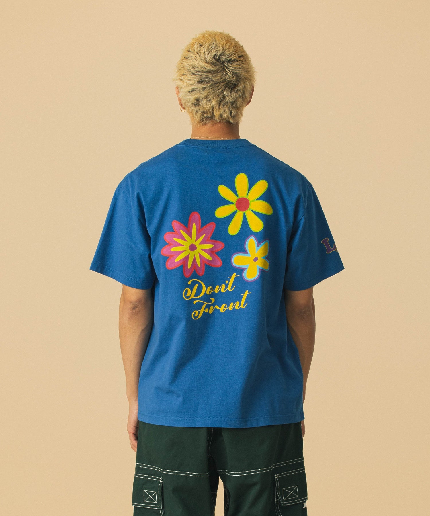 FLOWER S/S TEE