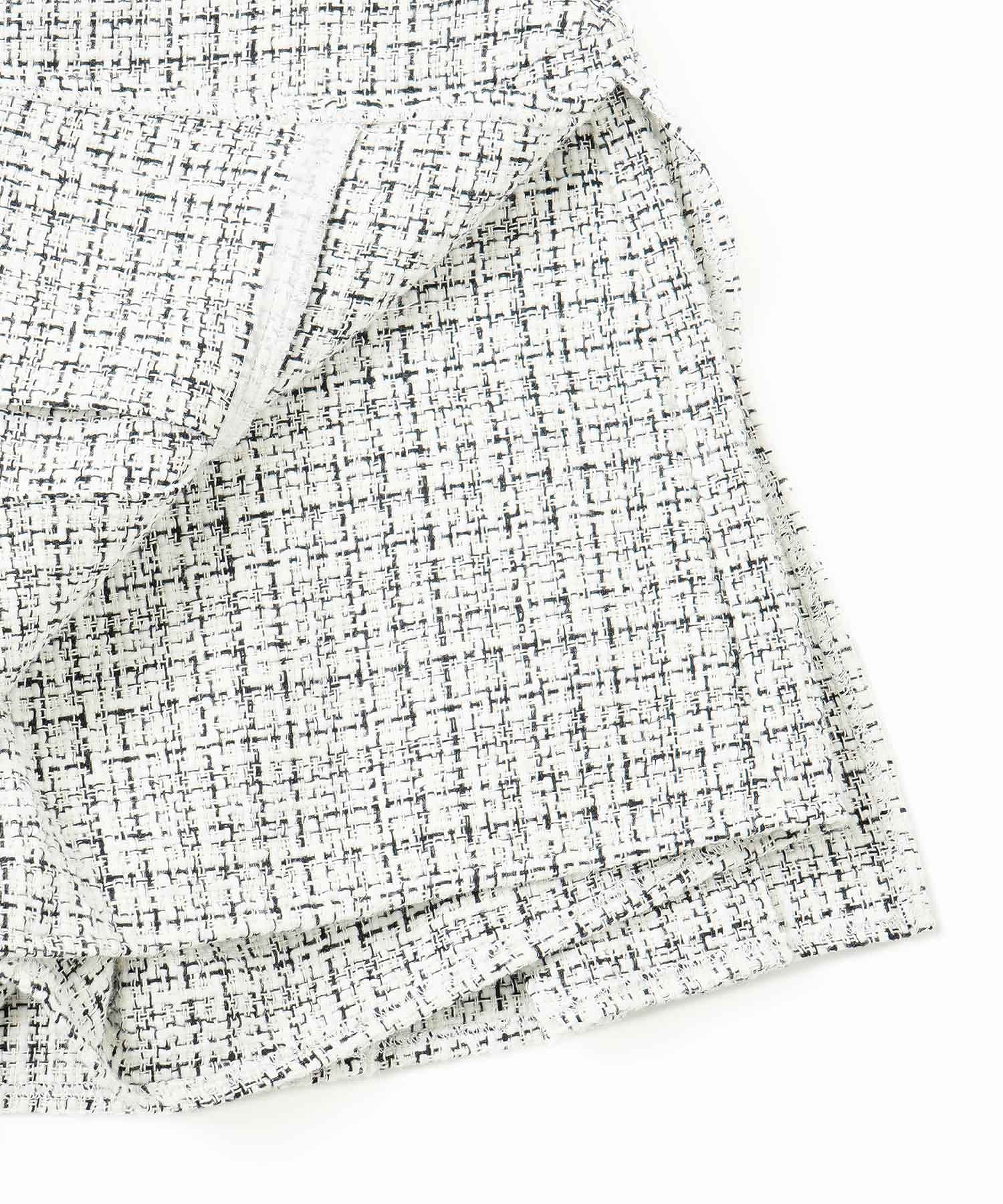 TWEED JERSEY SKORT X-girl