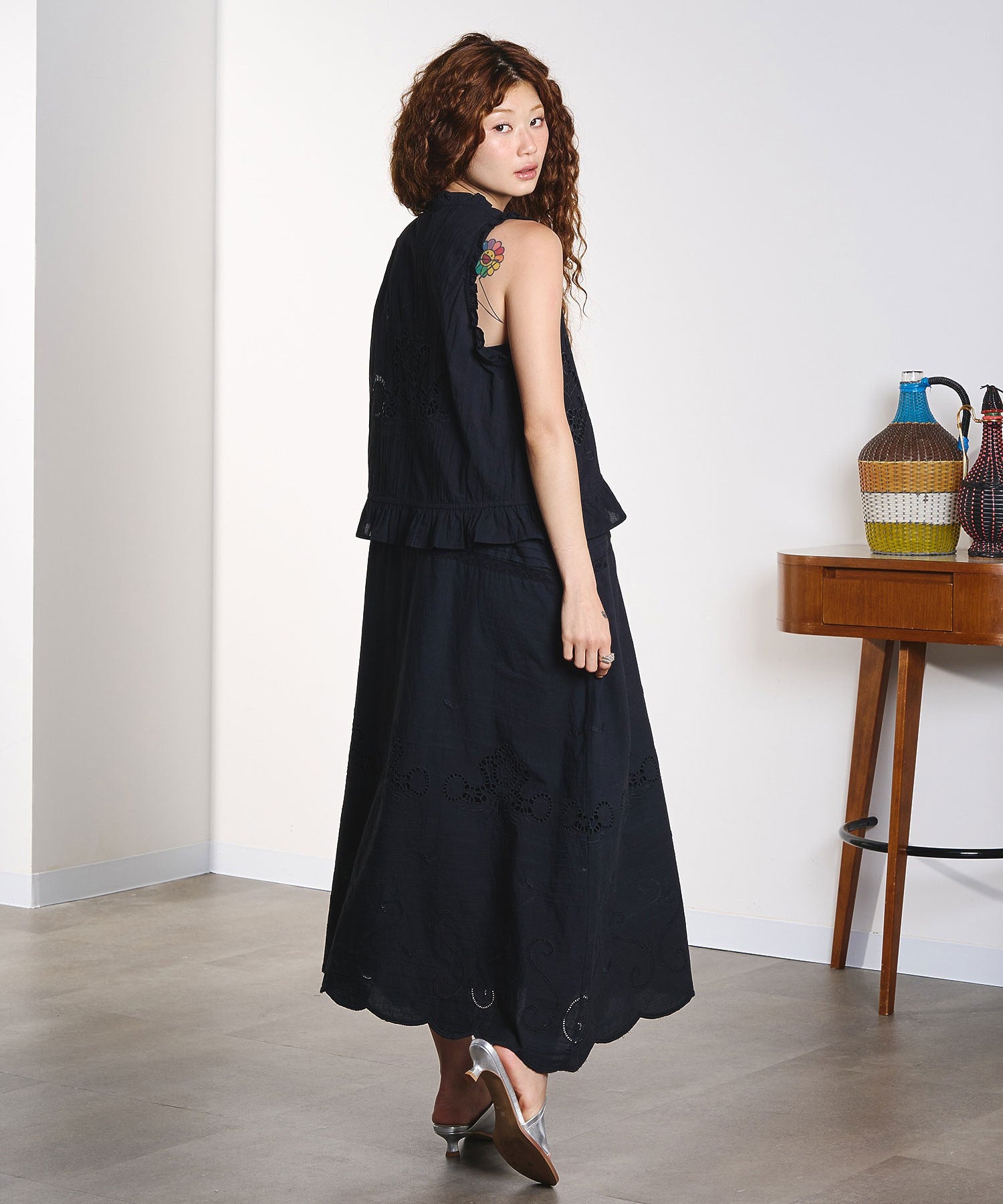 model:168cm 着用サイズ:ONE SIZE