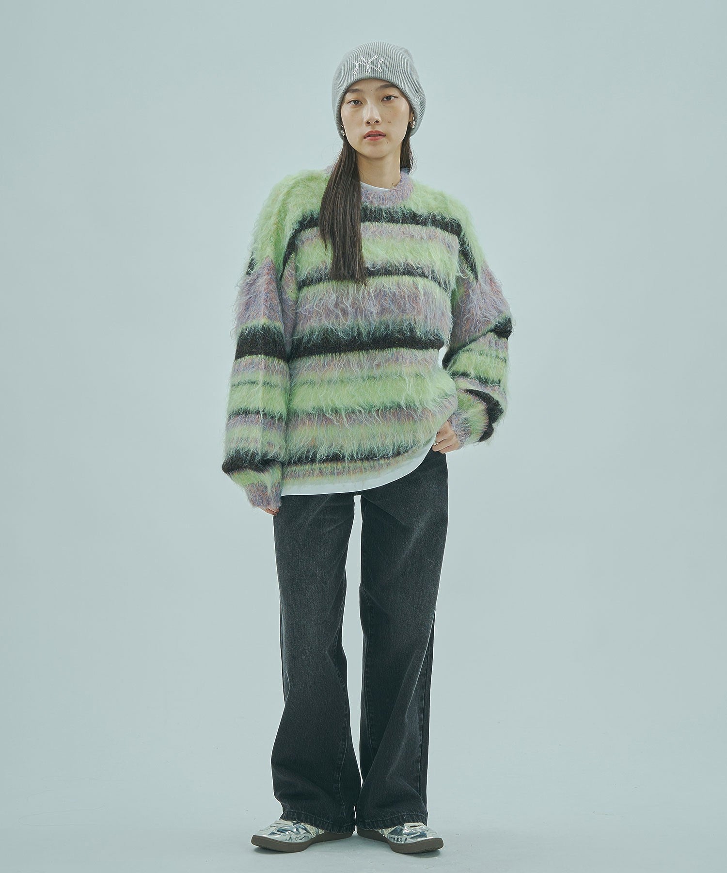 【ROSE BUD別注】NEW ERA/RB EXCLUSIVE BEANIE