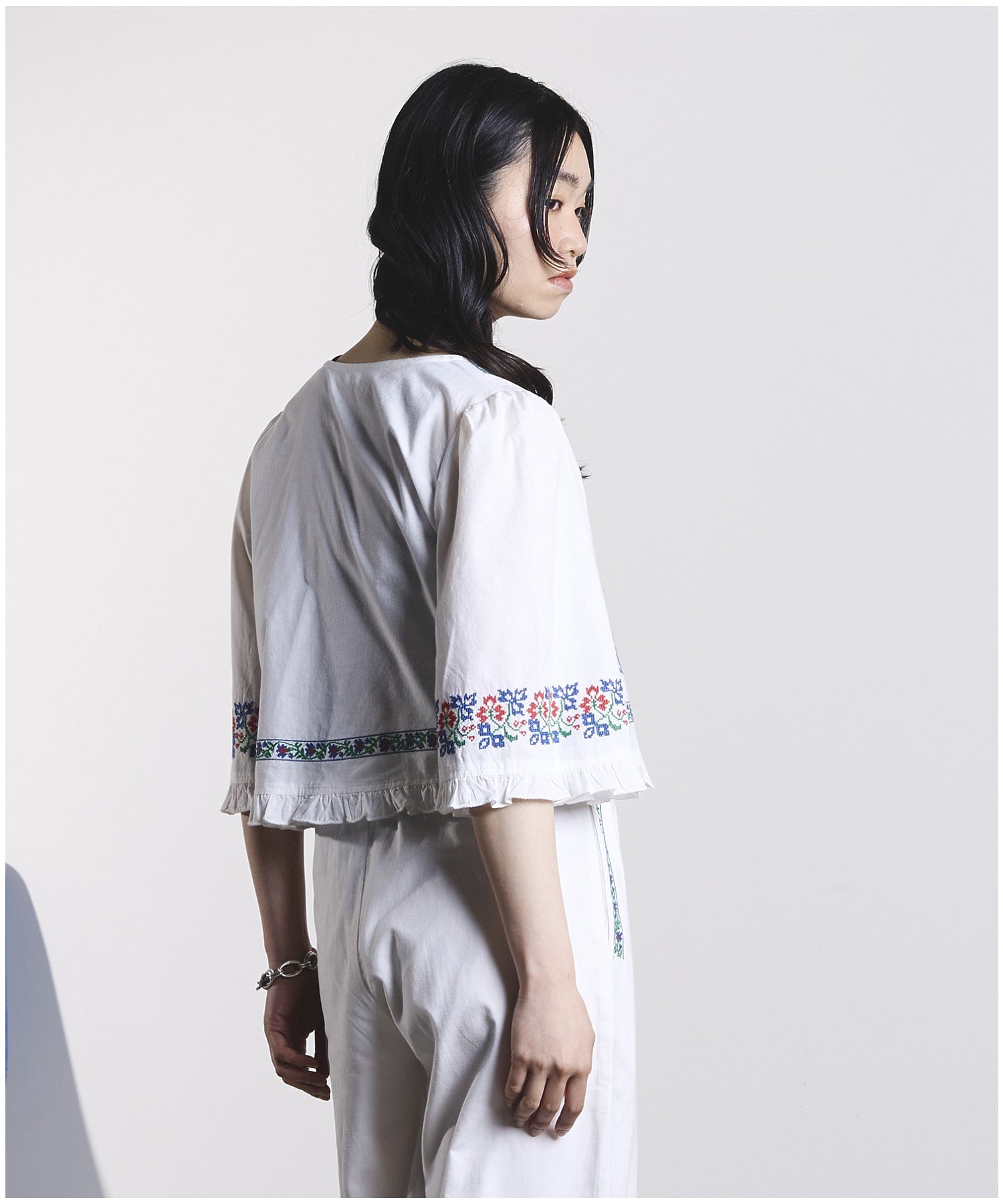 model:165cm 着用サイズ:ONE SIZE