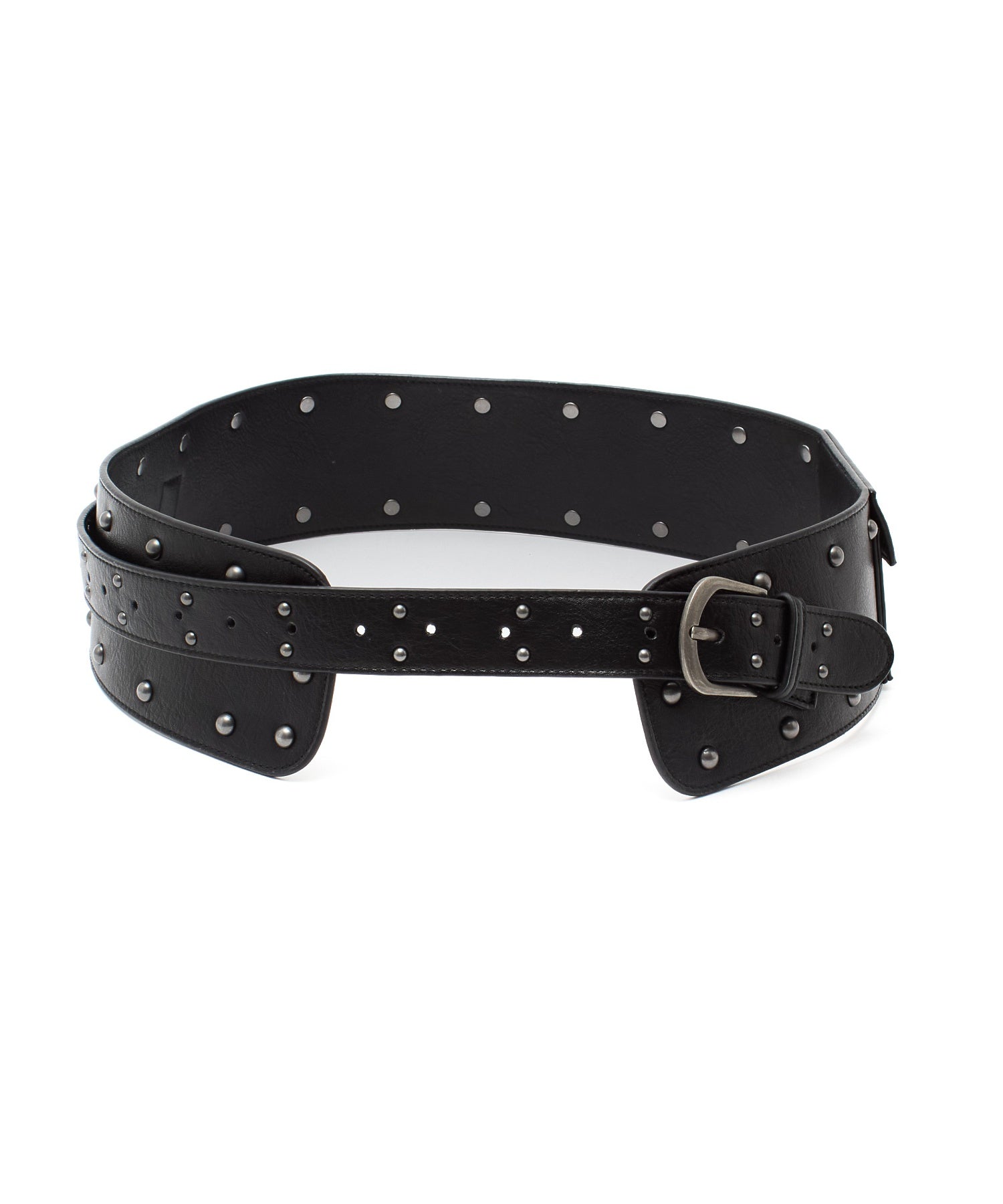 STUDDED THICK BELT