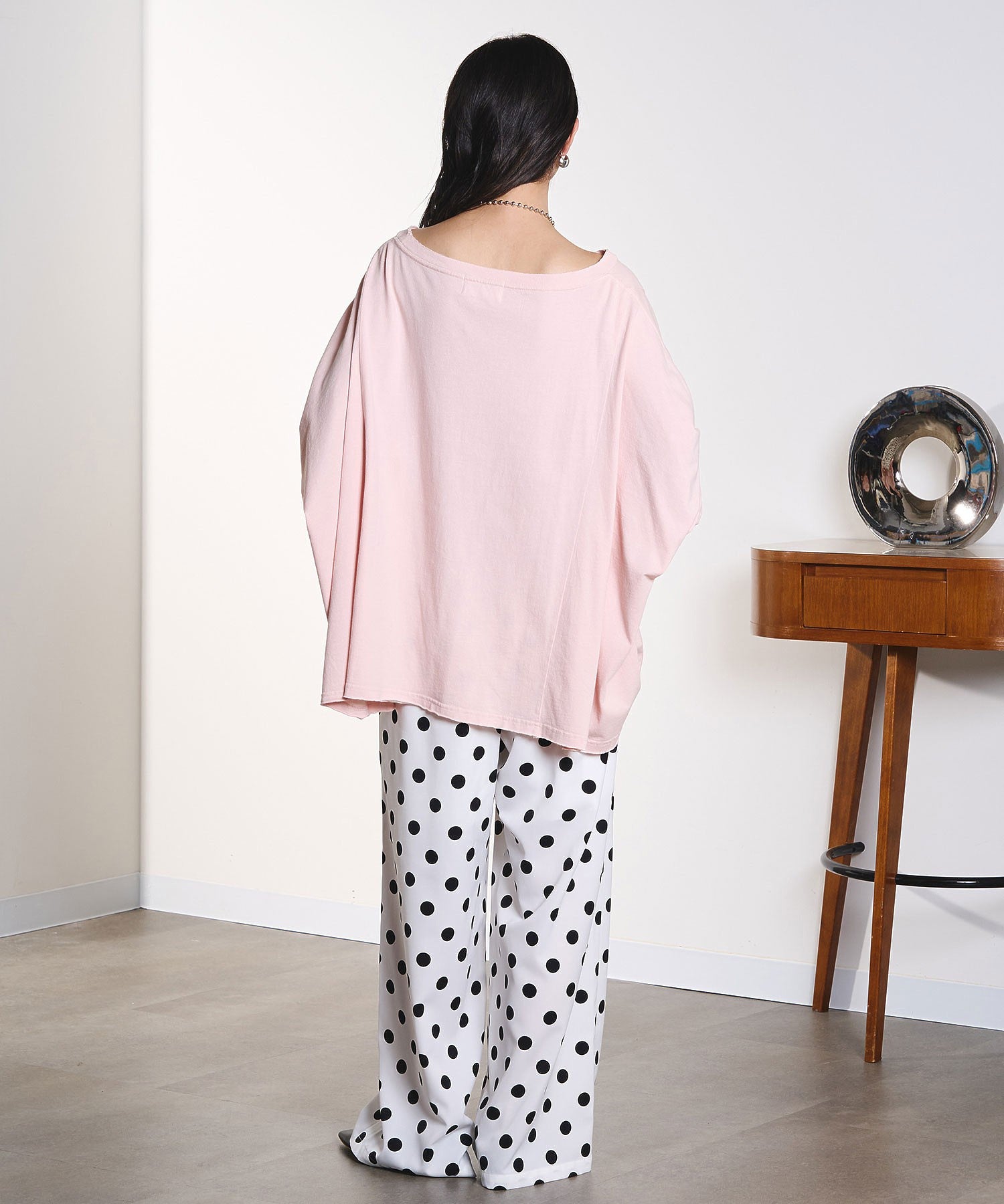 model:163cm 着用サイズ:ONE SIZE