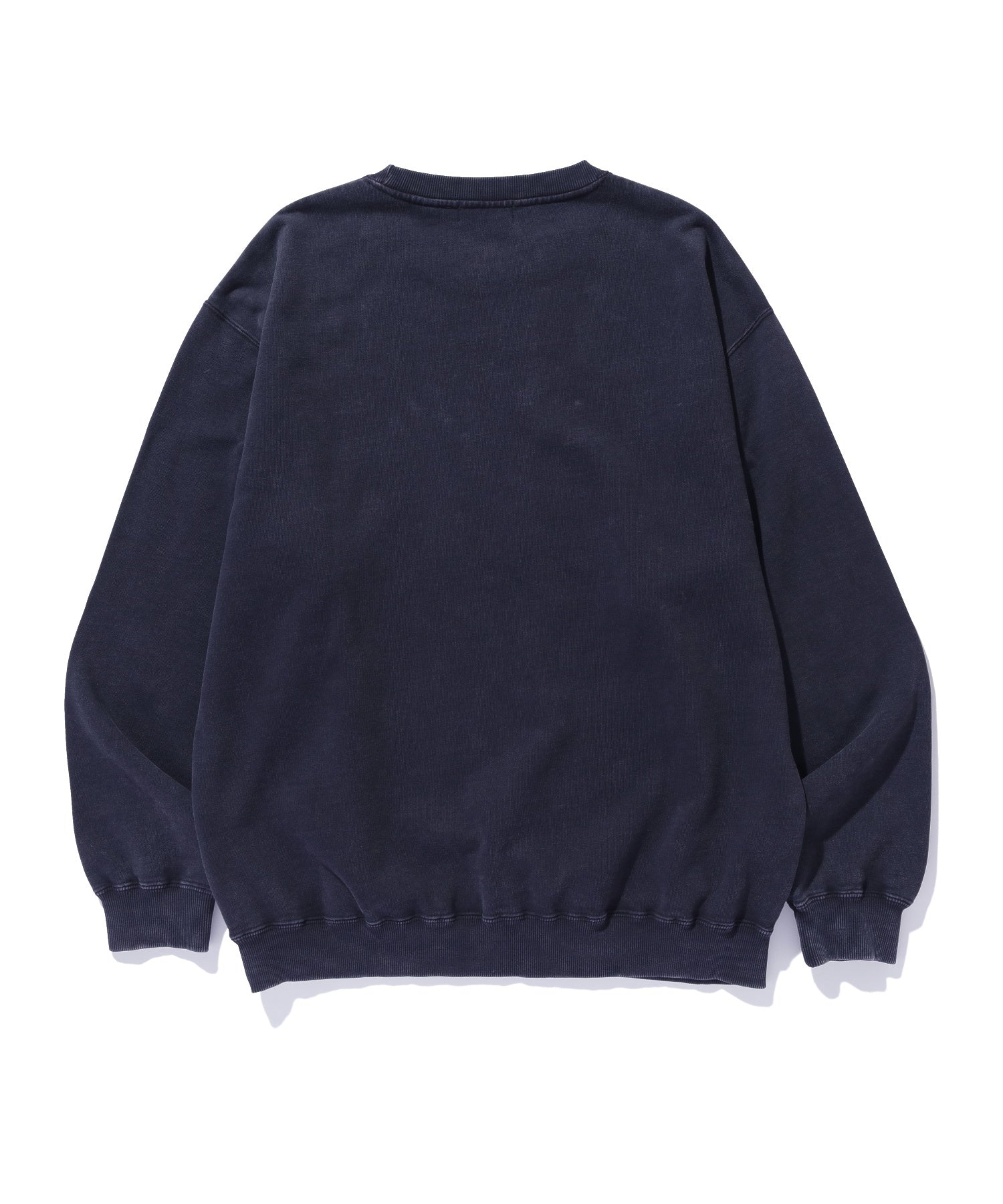 COLLEGE LOGO CREWNECK SWEATSHIRT
