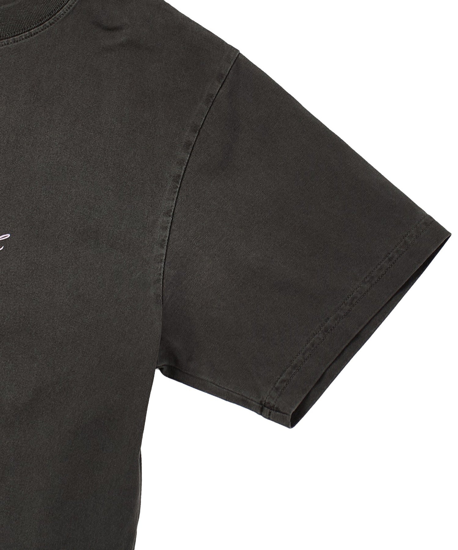 FADED LOGO AND NUMBER S/S TEE