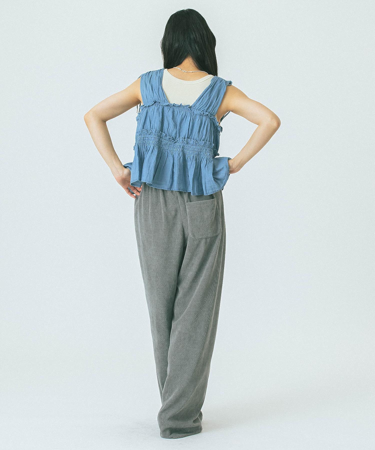 model:167cm 着用サイズ:ONE SIZE