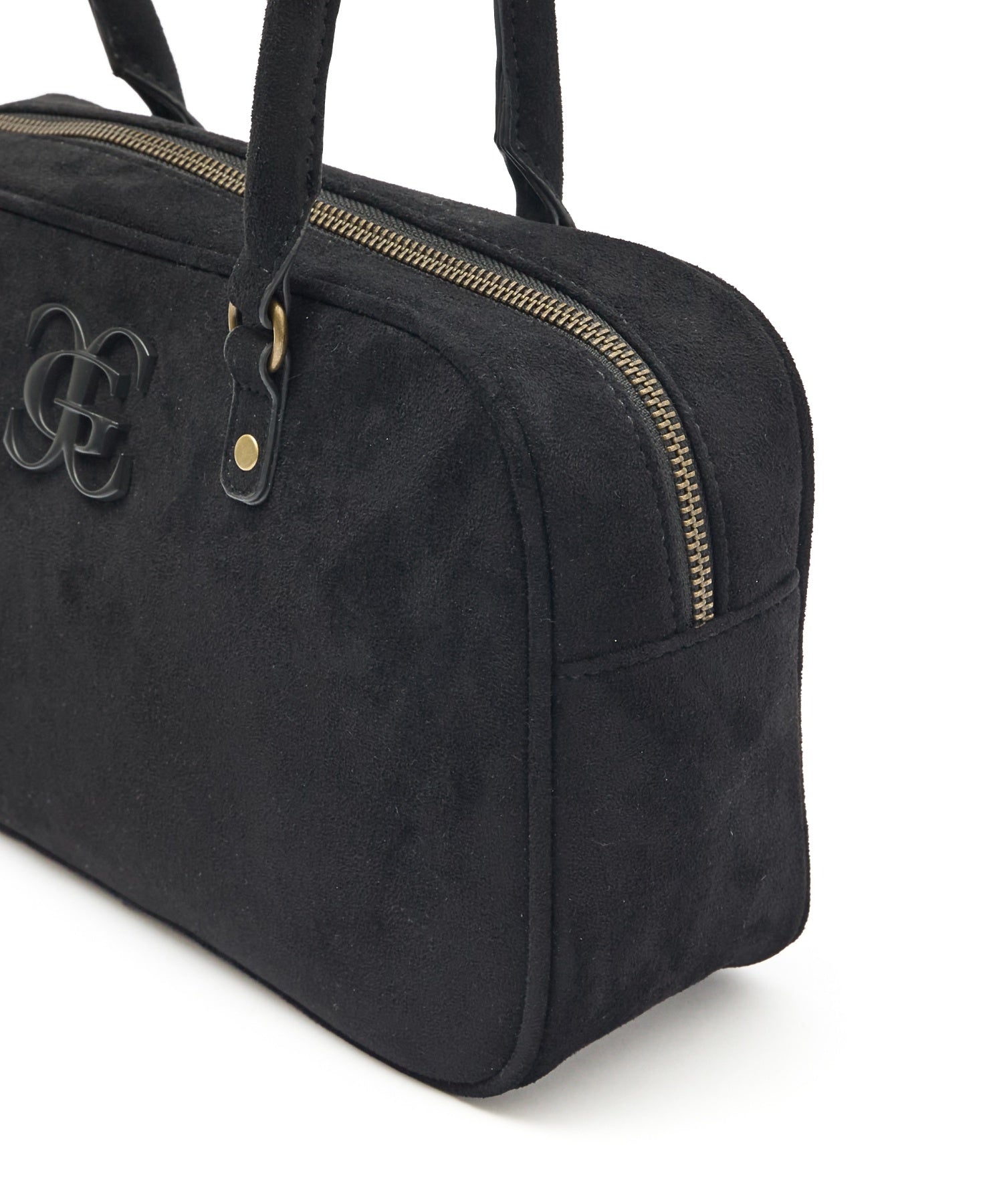 TONAL XG EMBLEM LANDSCAPE HANDBAG