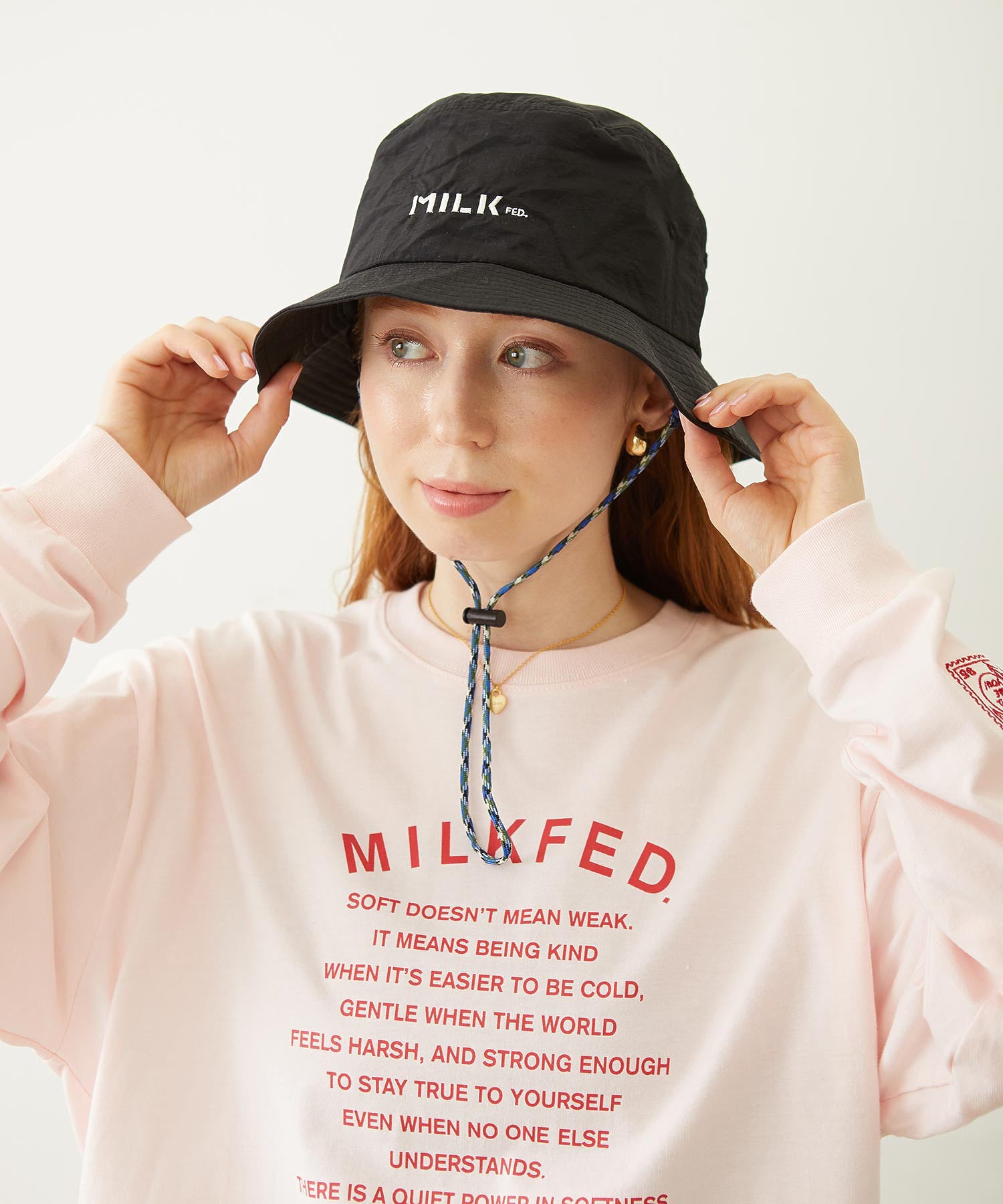 MILKFED. BUCKET HAT