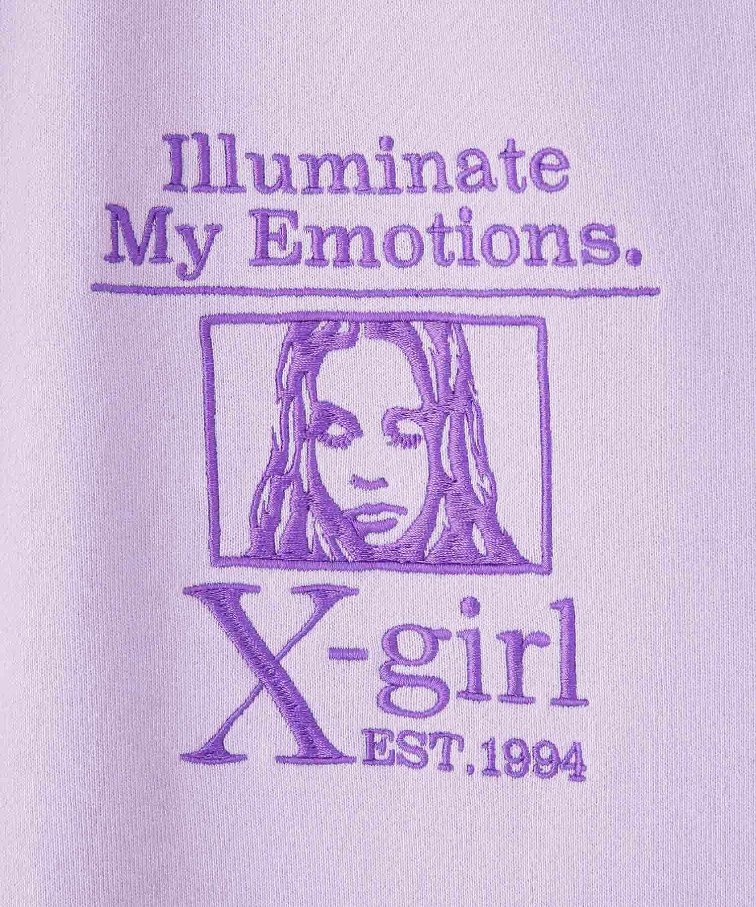 MY EMOTIONS SWEAT PANTS X-girl