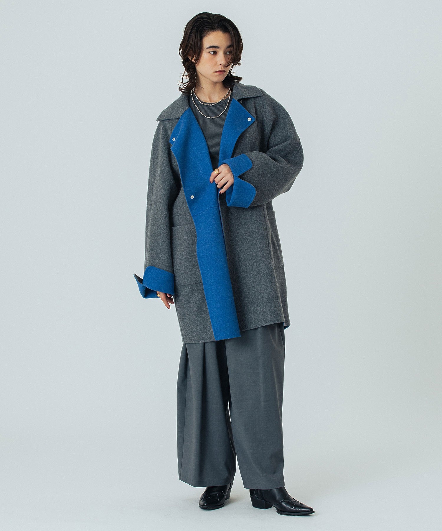 model:172cm 着用サイズ:ONE SIZE