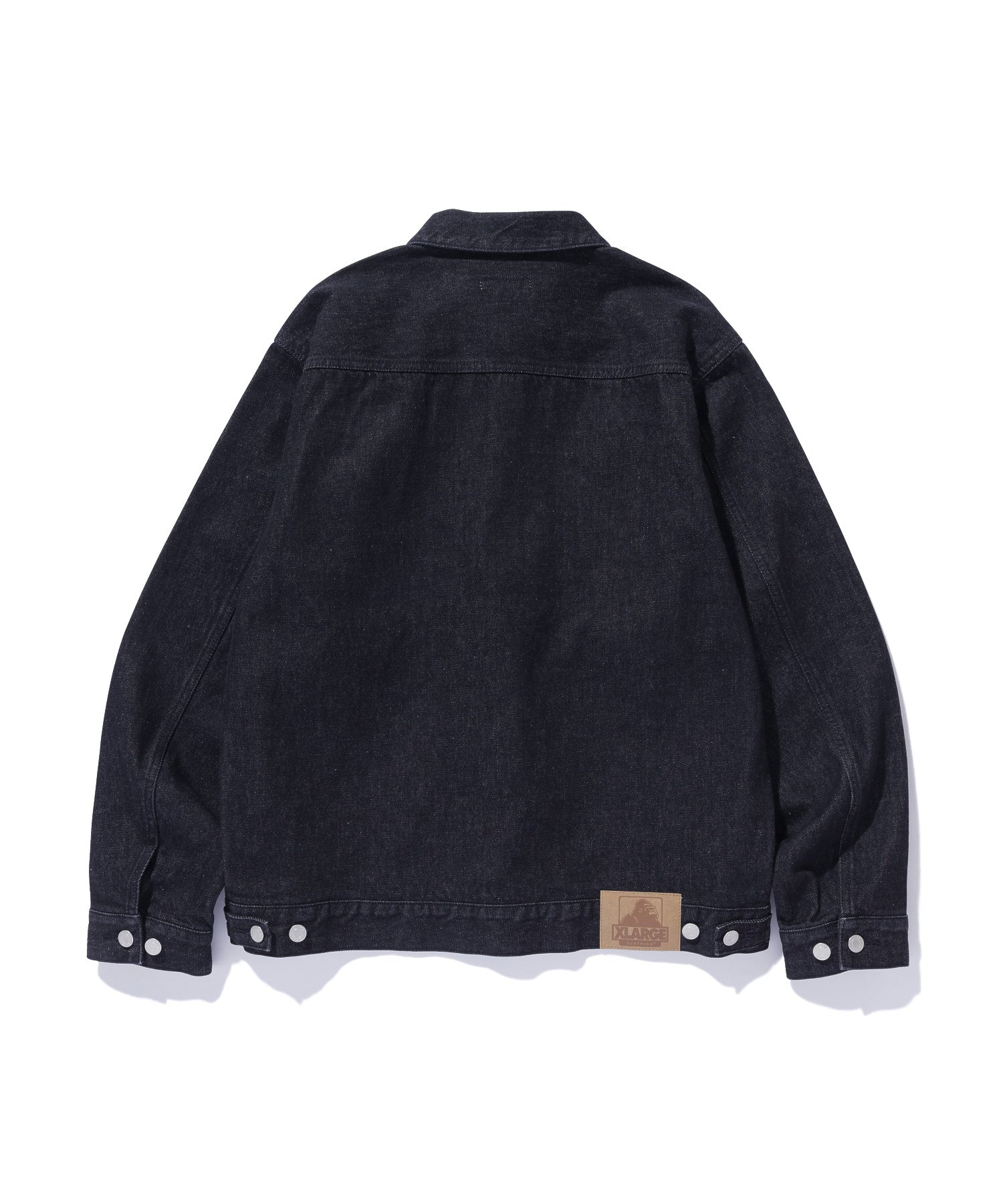 EMB DENIM JACKET