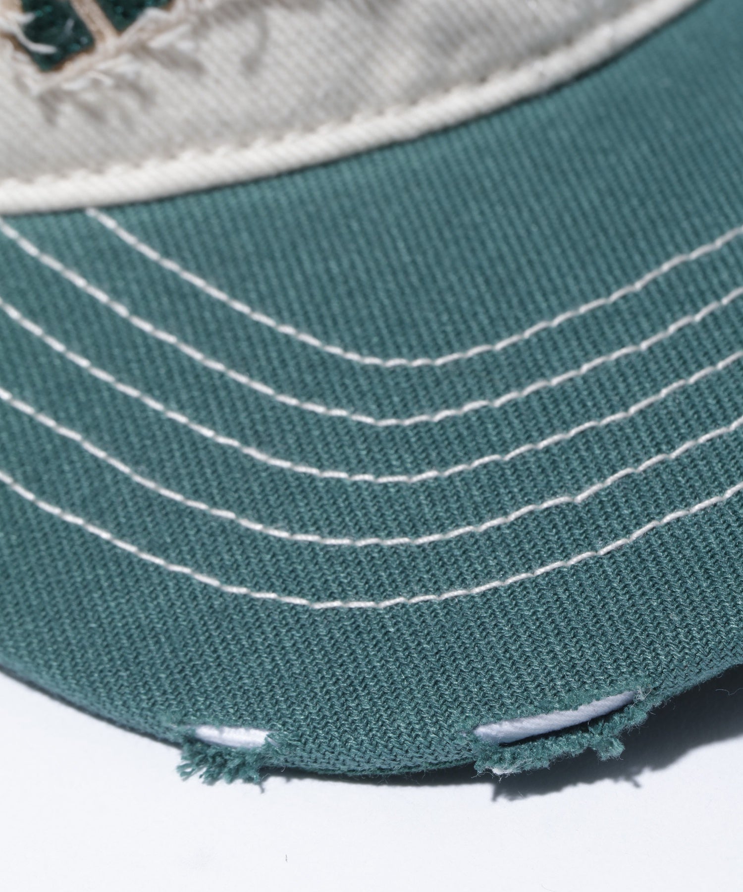 DAMAGED 6PANEL CAP