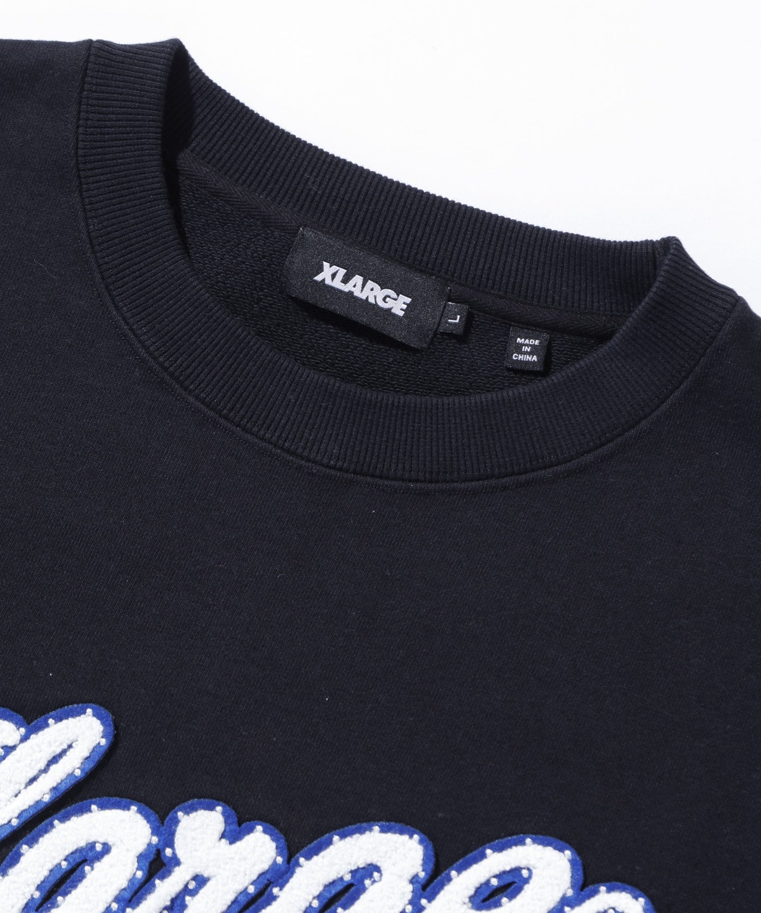 BASEBALL CREWNECK SWEATSHIRT