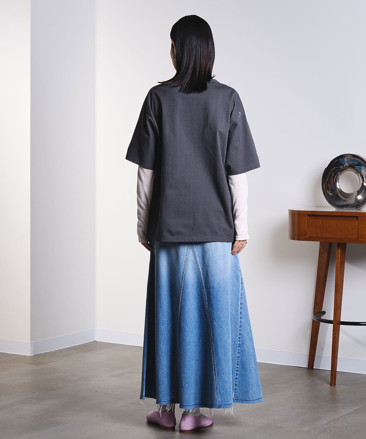 model:169cm 着用サイズ:ONE SIZE