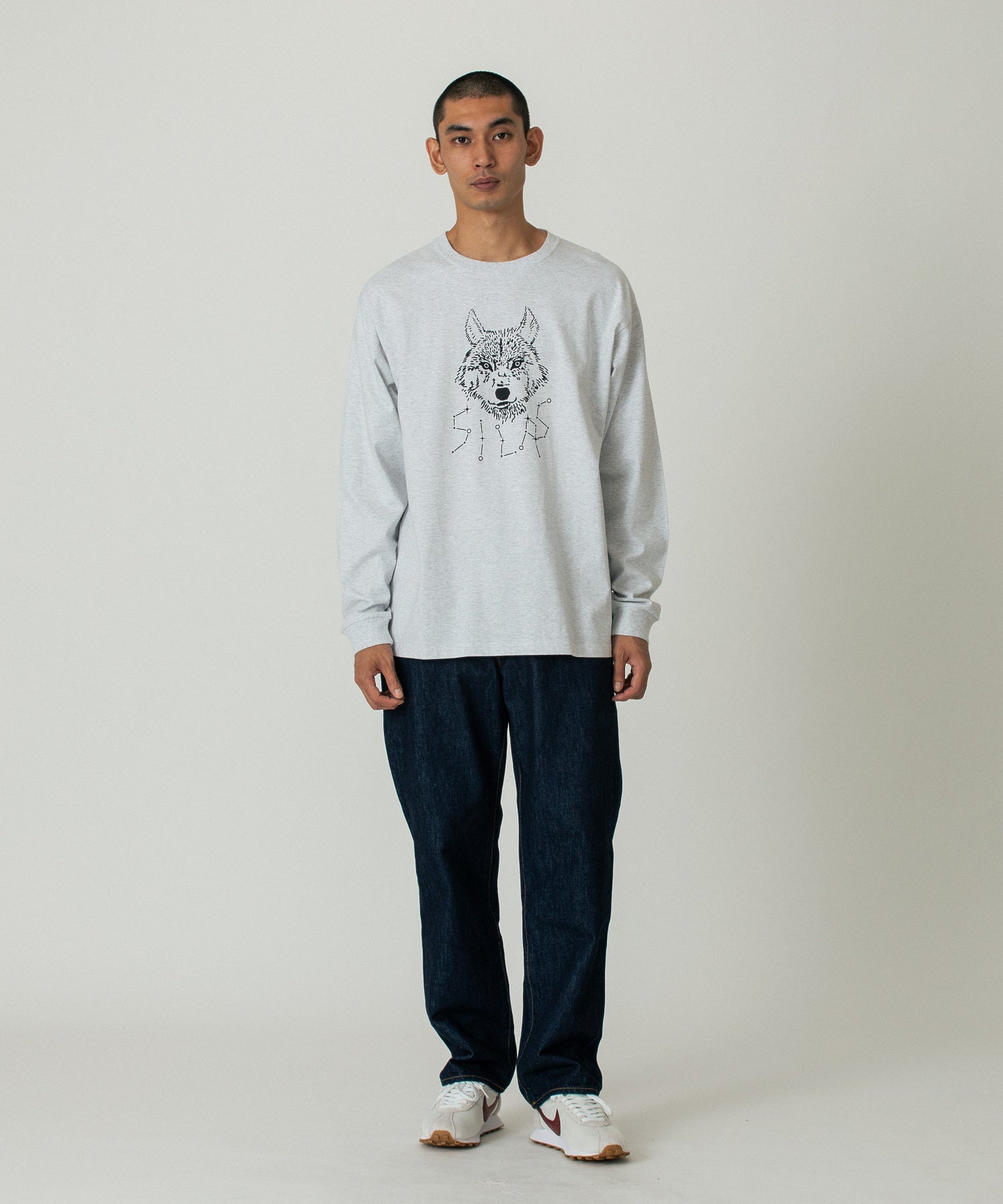 WOLF L/S TEE