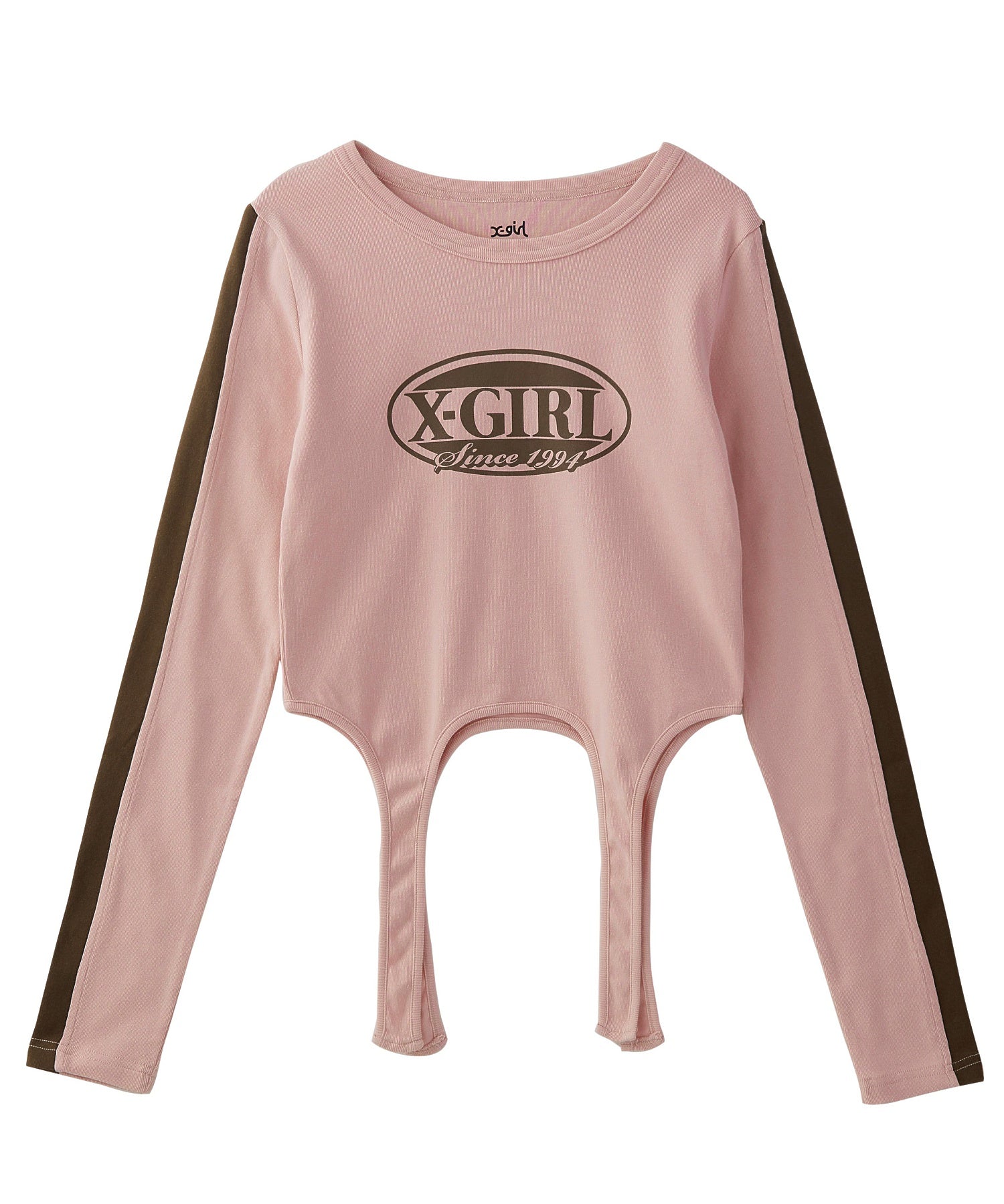 OVAL LOGO GARTER L/S TOP