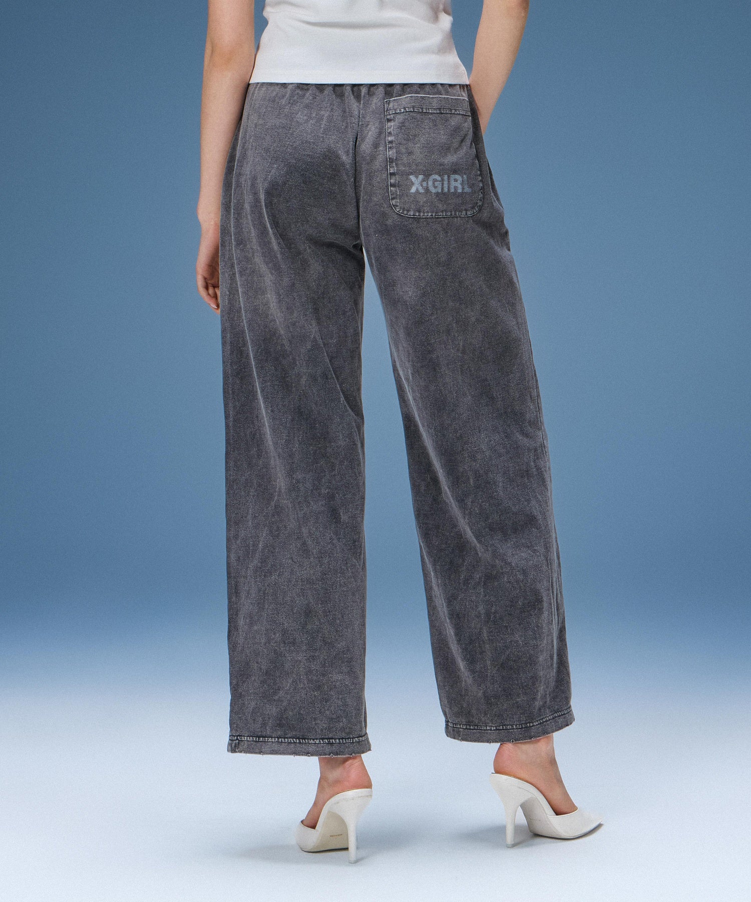 HARD DISTRESSED RELAX EASY PANTS