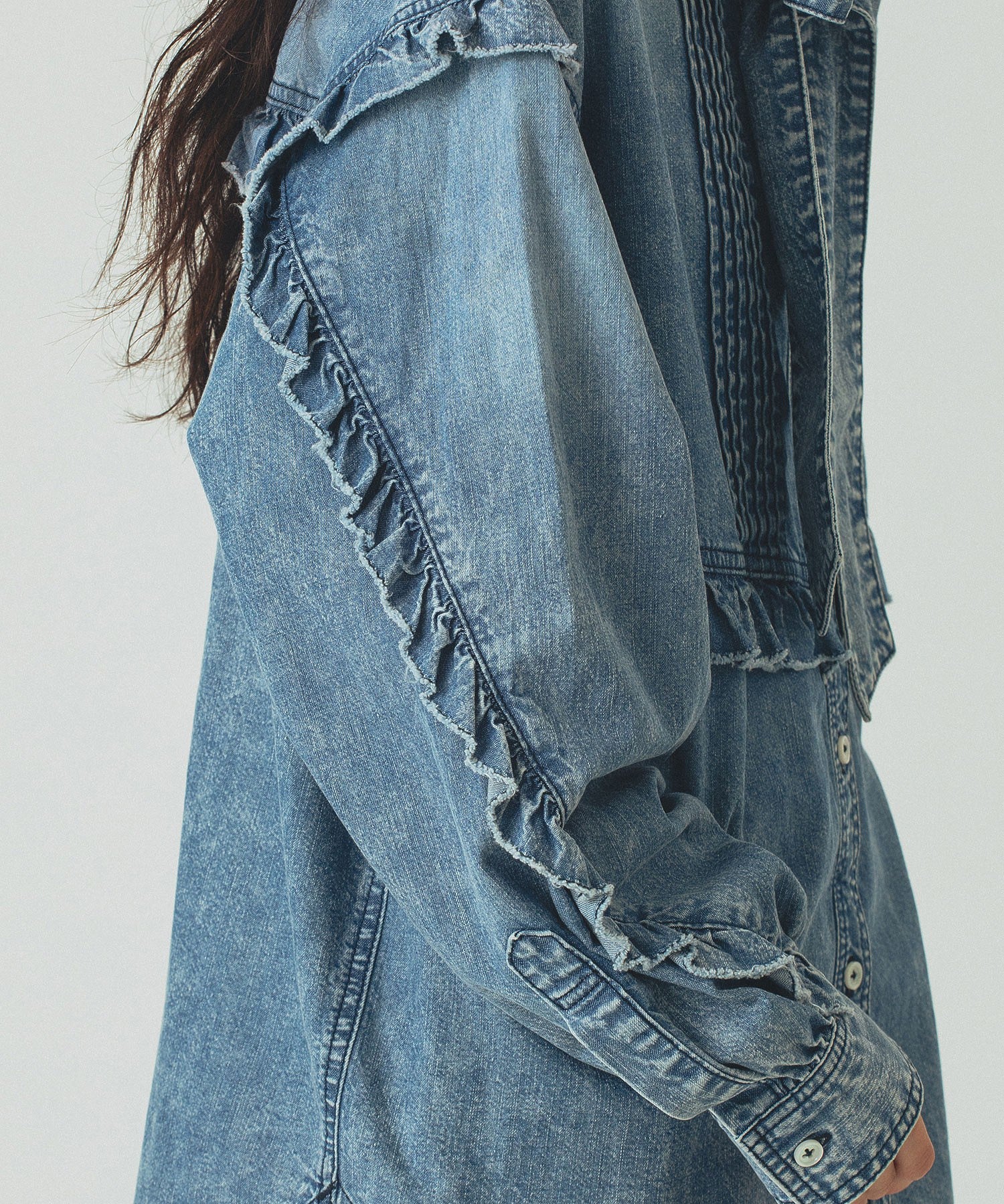 FLILL DENIM SHIRT