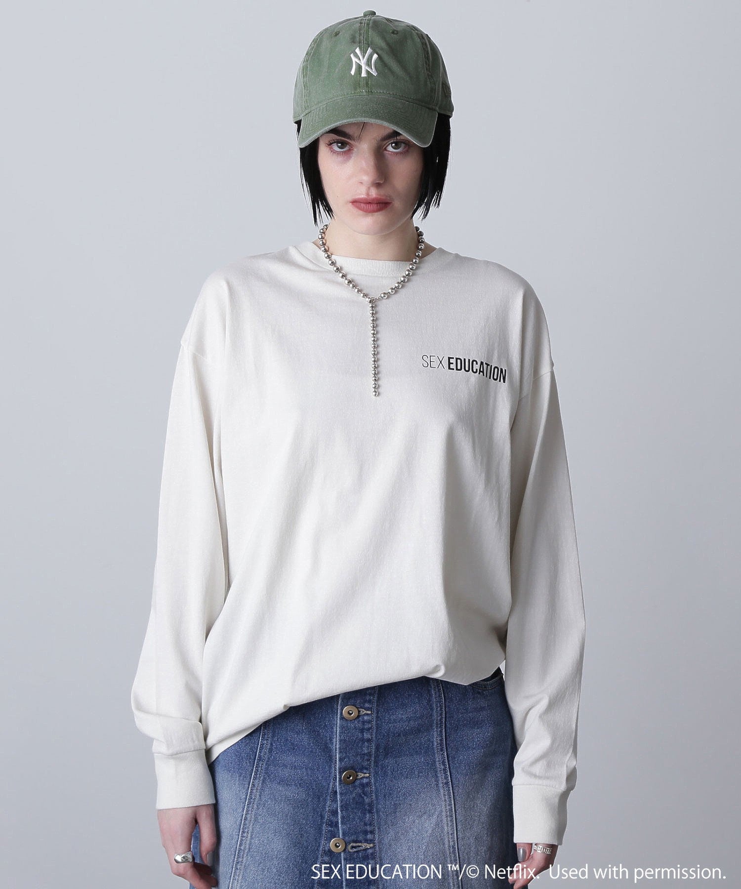 Netflix Series ‘SEX EDUCATION’ × ROSE BUD/AMERICAN COMIC TEE