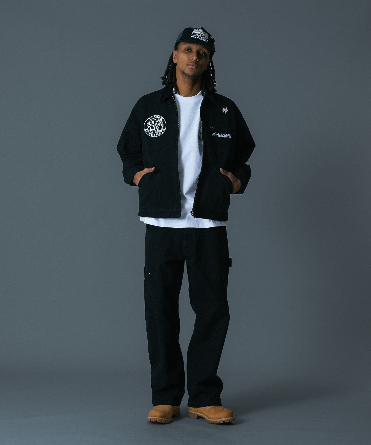 XLARGE×AFTERMATH PAINTER PANTS